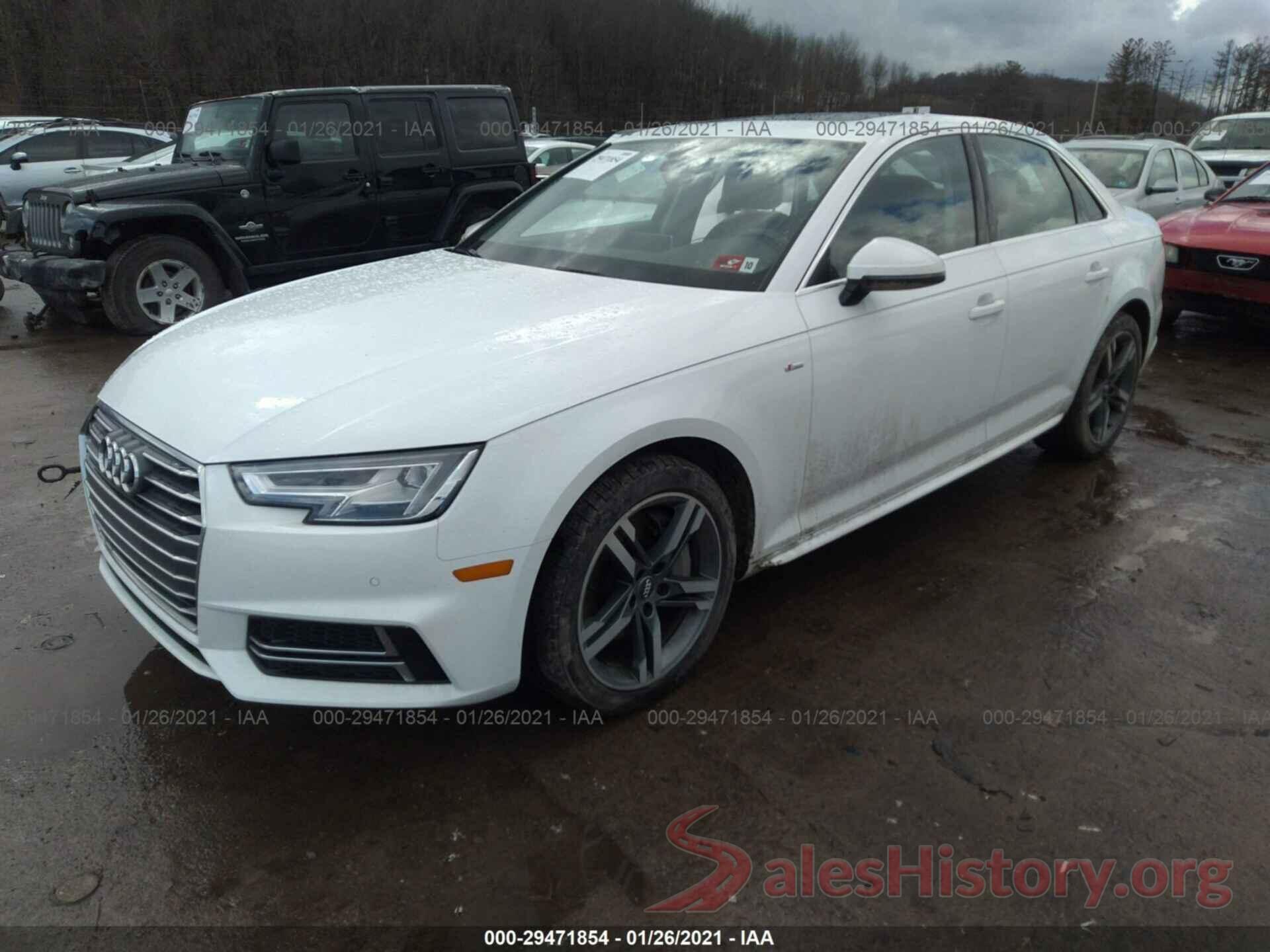 WAUENAF47HN028042 2017 AUDI A4