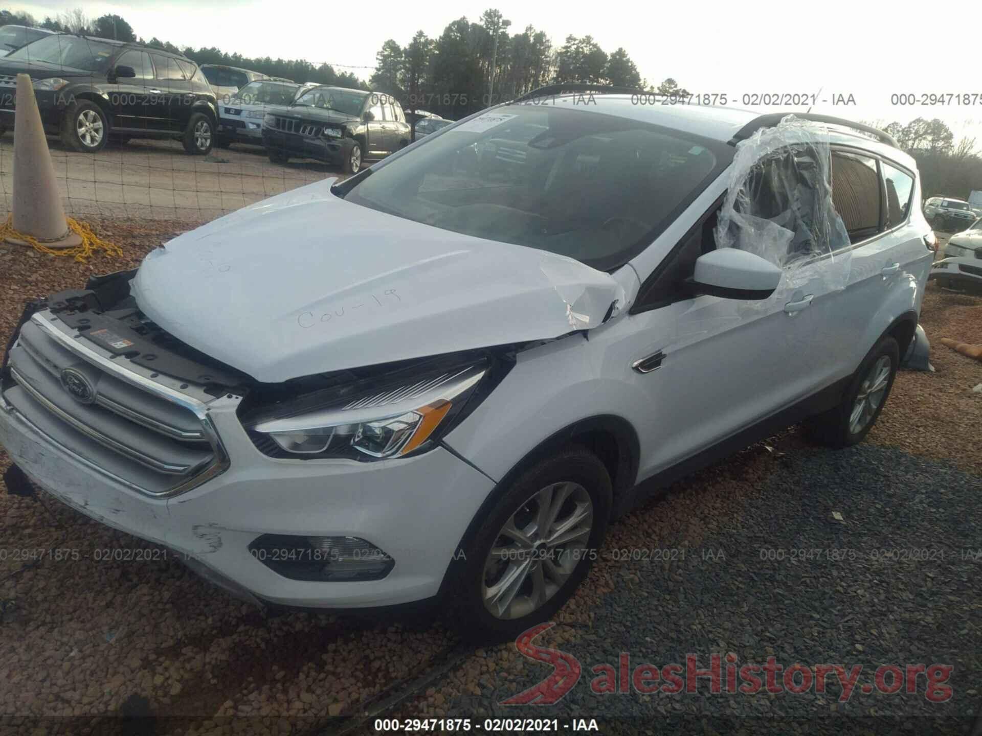 1FMCU9HD5KUA87706 2019 FORD ESCAPE