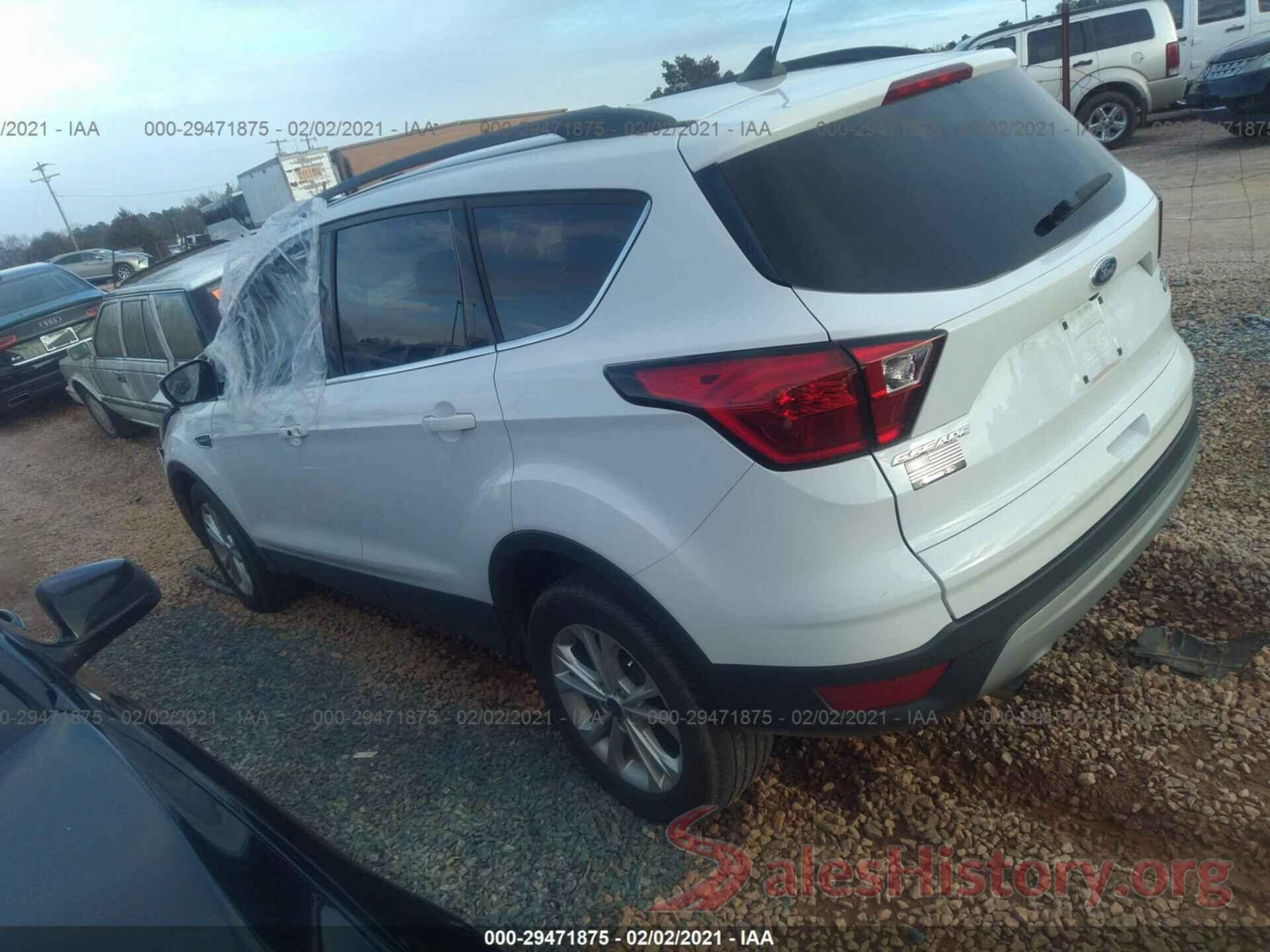 1FMCU9HD5KUA87706 2019 FORD ESCAPE