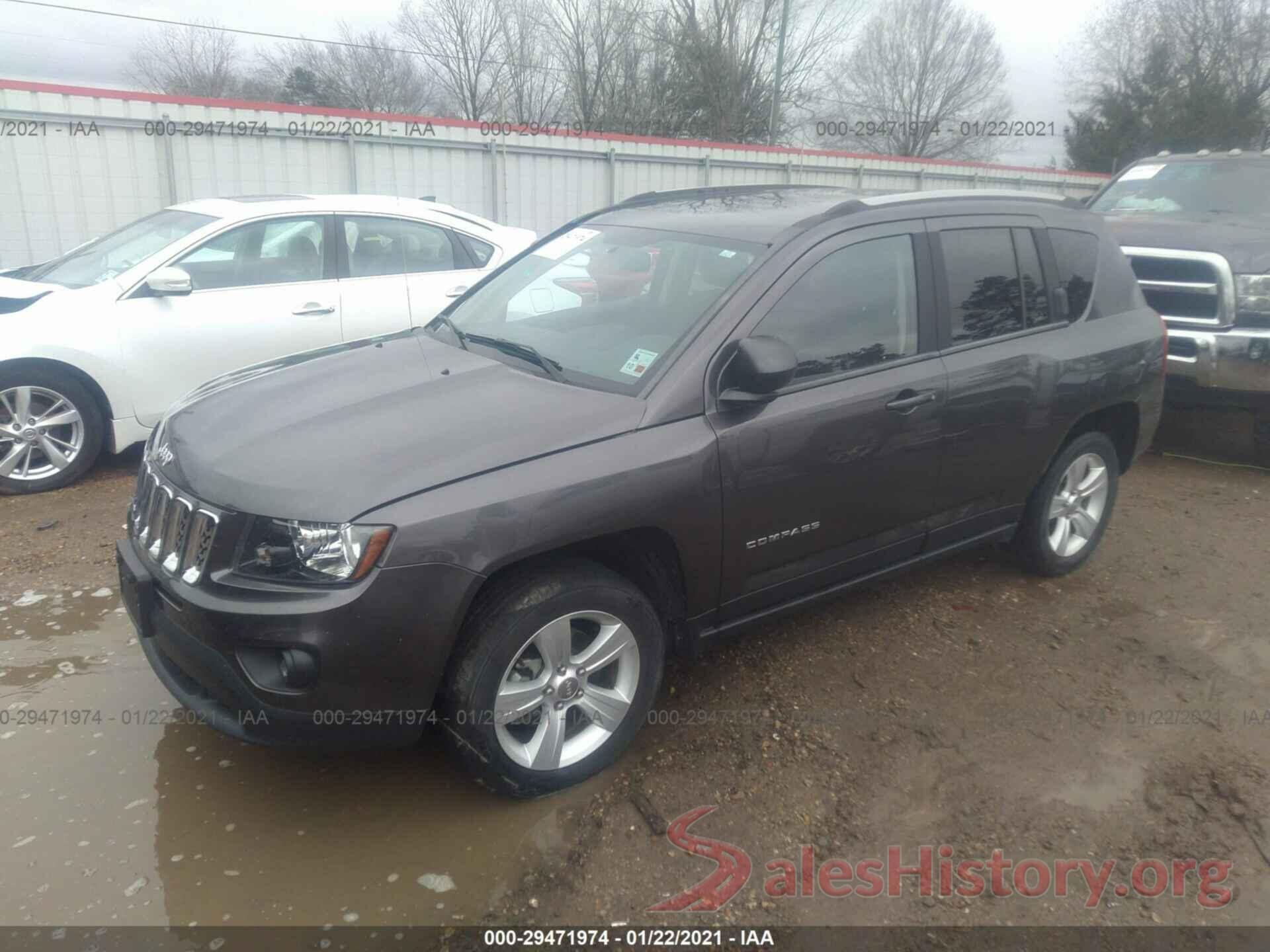 1C4NJCBA9GD512577 2016 JEEP COMPASS