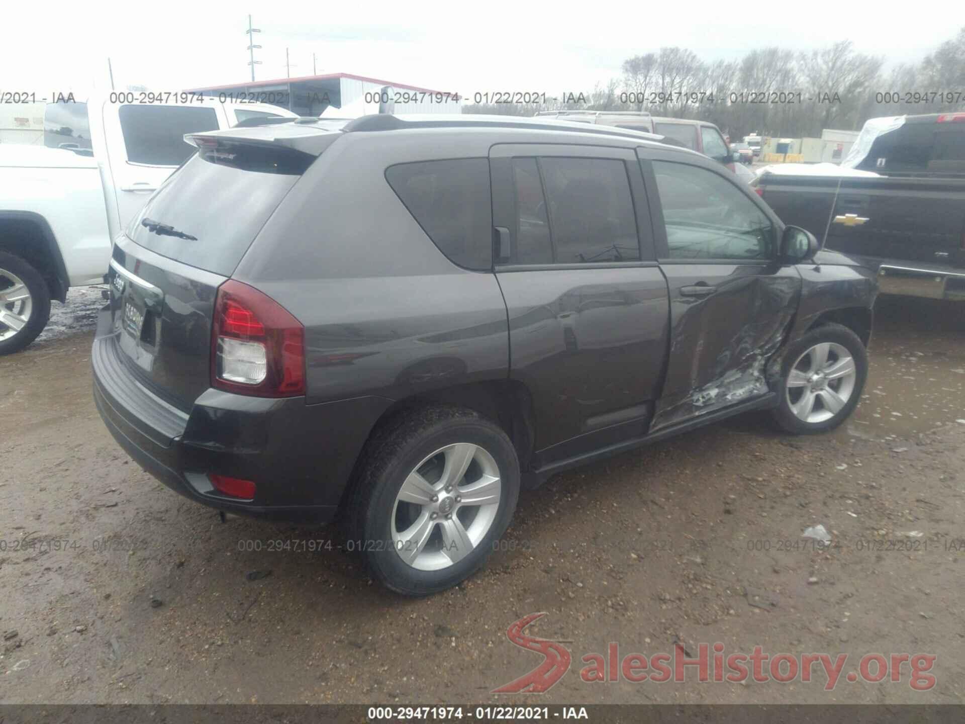 1C4NJCBA9GD512577 2016 JEEP COMPASS