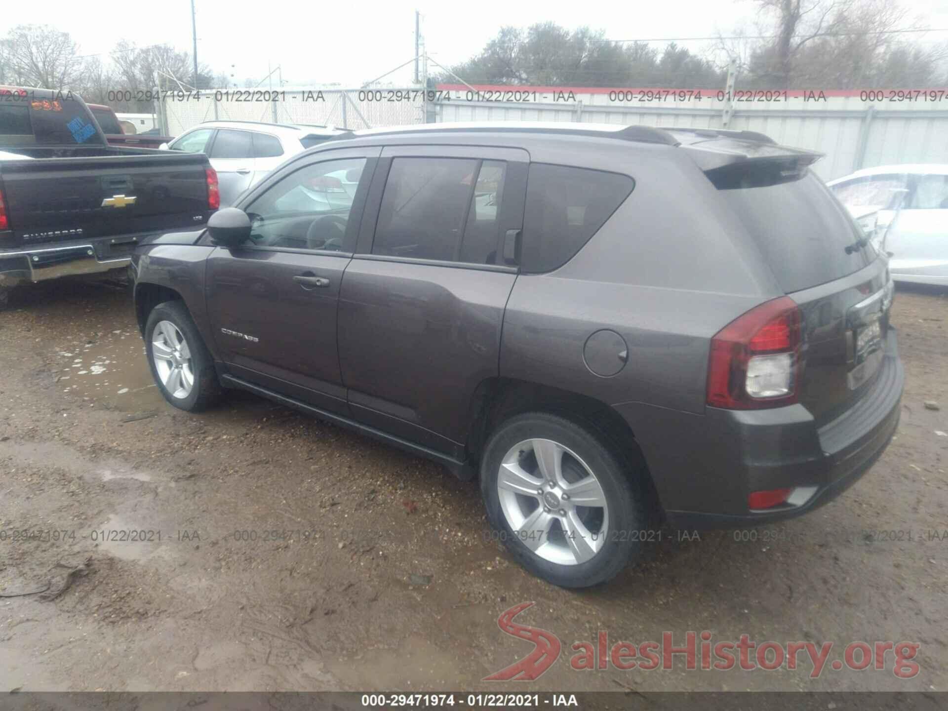 1C4NJCBA9GD512577 2016 JEEP COMPASS