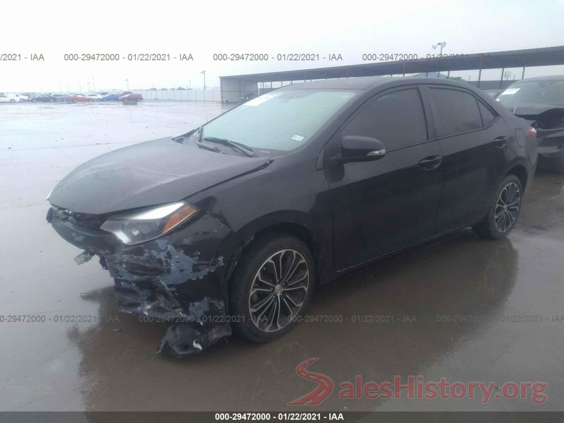 5YFBURHE0GP478971 2016 TOYOTA COROLLA