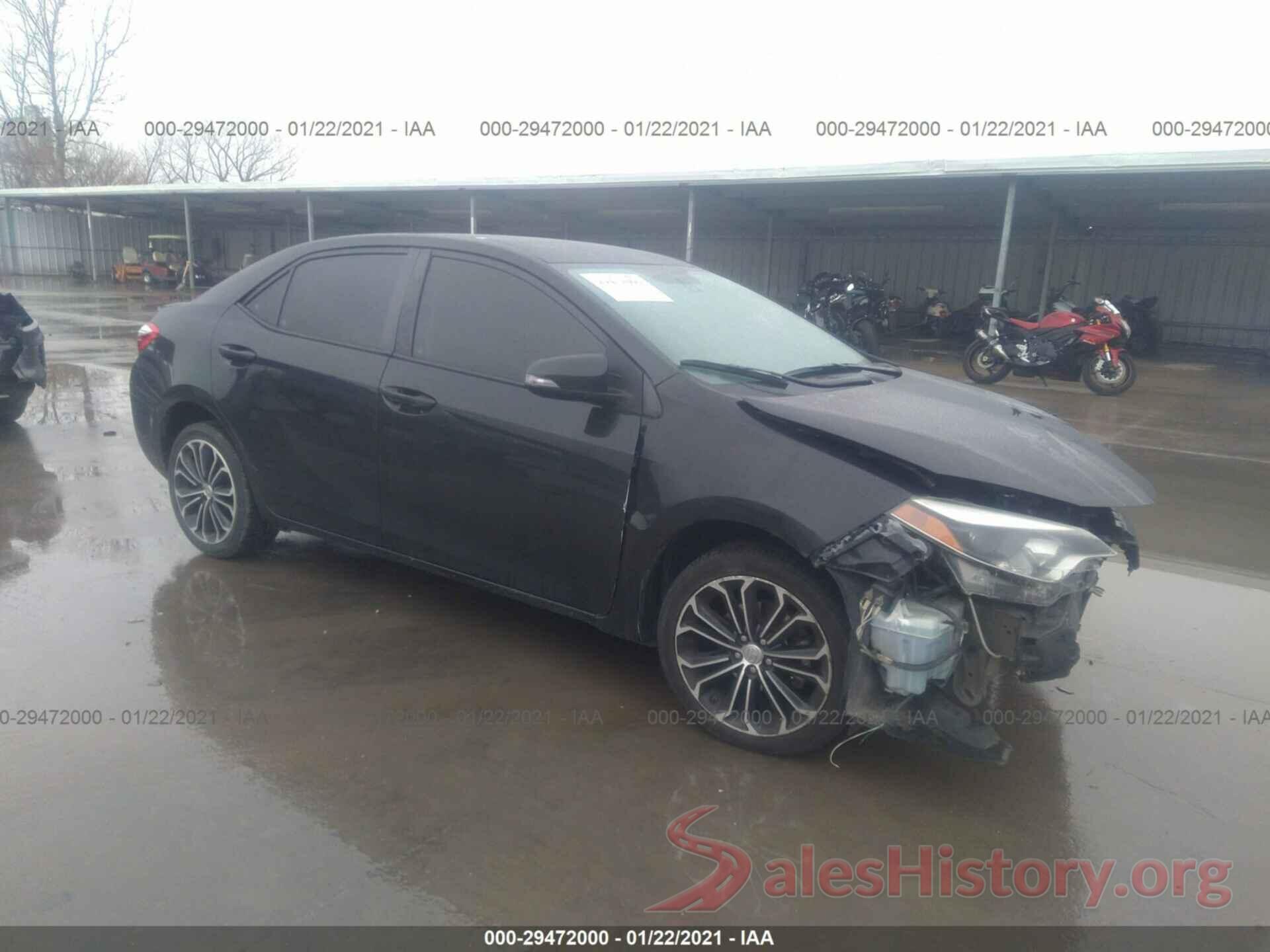 5YFBURHE0GP478971 2016 TOYOTA COROLLA