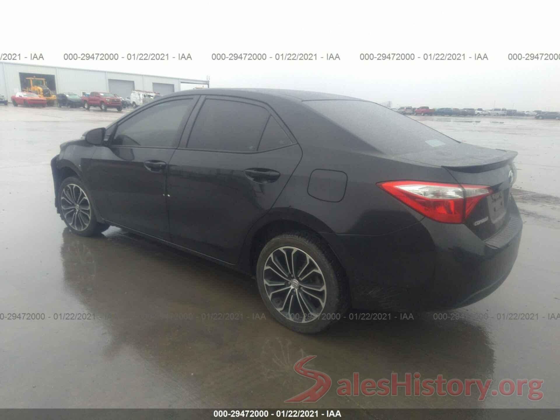 5YFBURHE0GP478971 2016 TOYOTA COROLLA