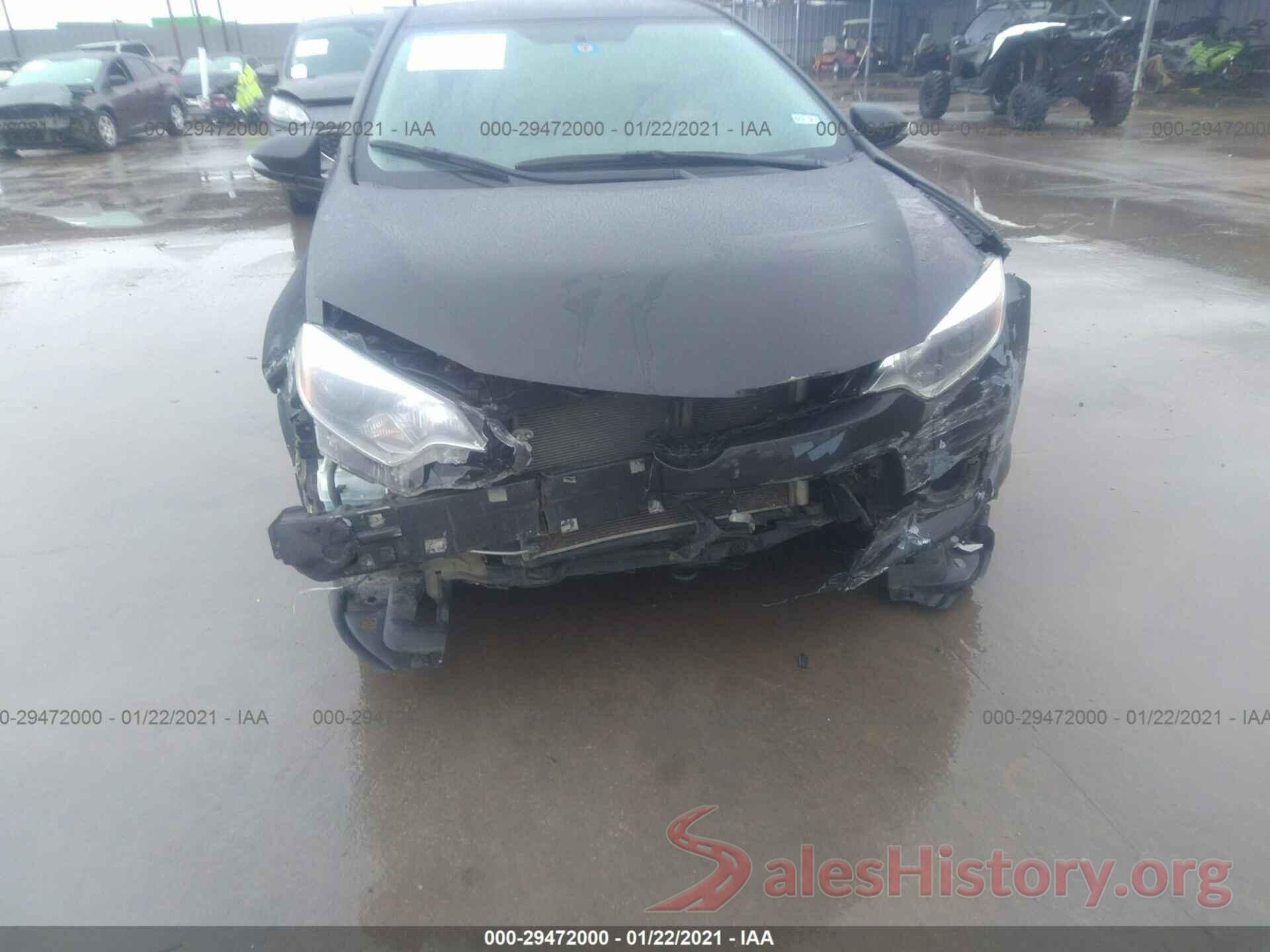 5YFBURHE0GP478971 2016 TOYOTA COROLLA