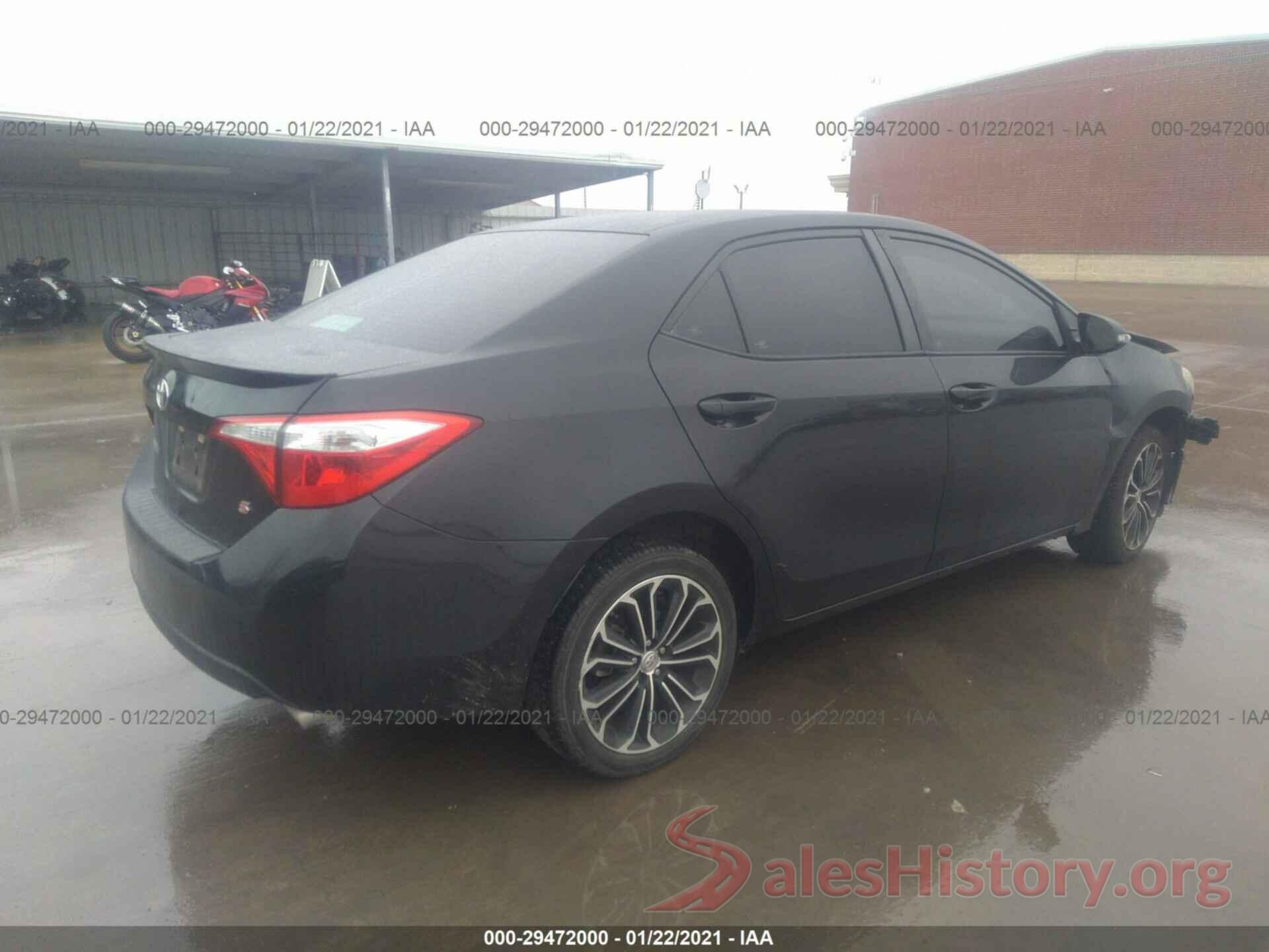 5YFBURHE0GP478971 2016 TOYOTA COROLLA