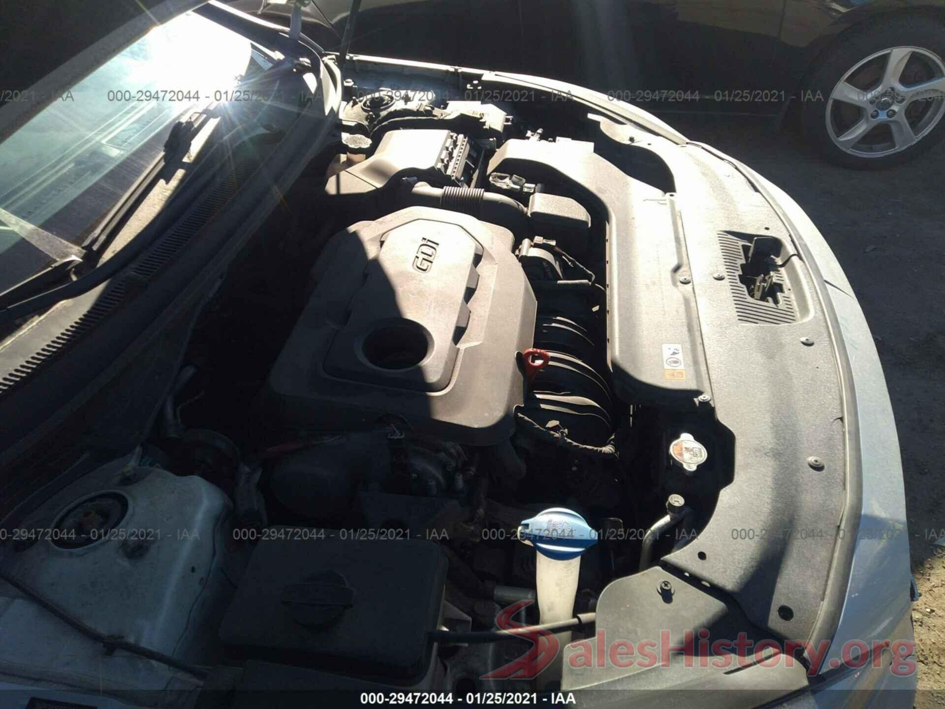 5NPE24AF8GH322070 2016 HYUNDAI SONATA