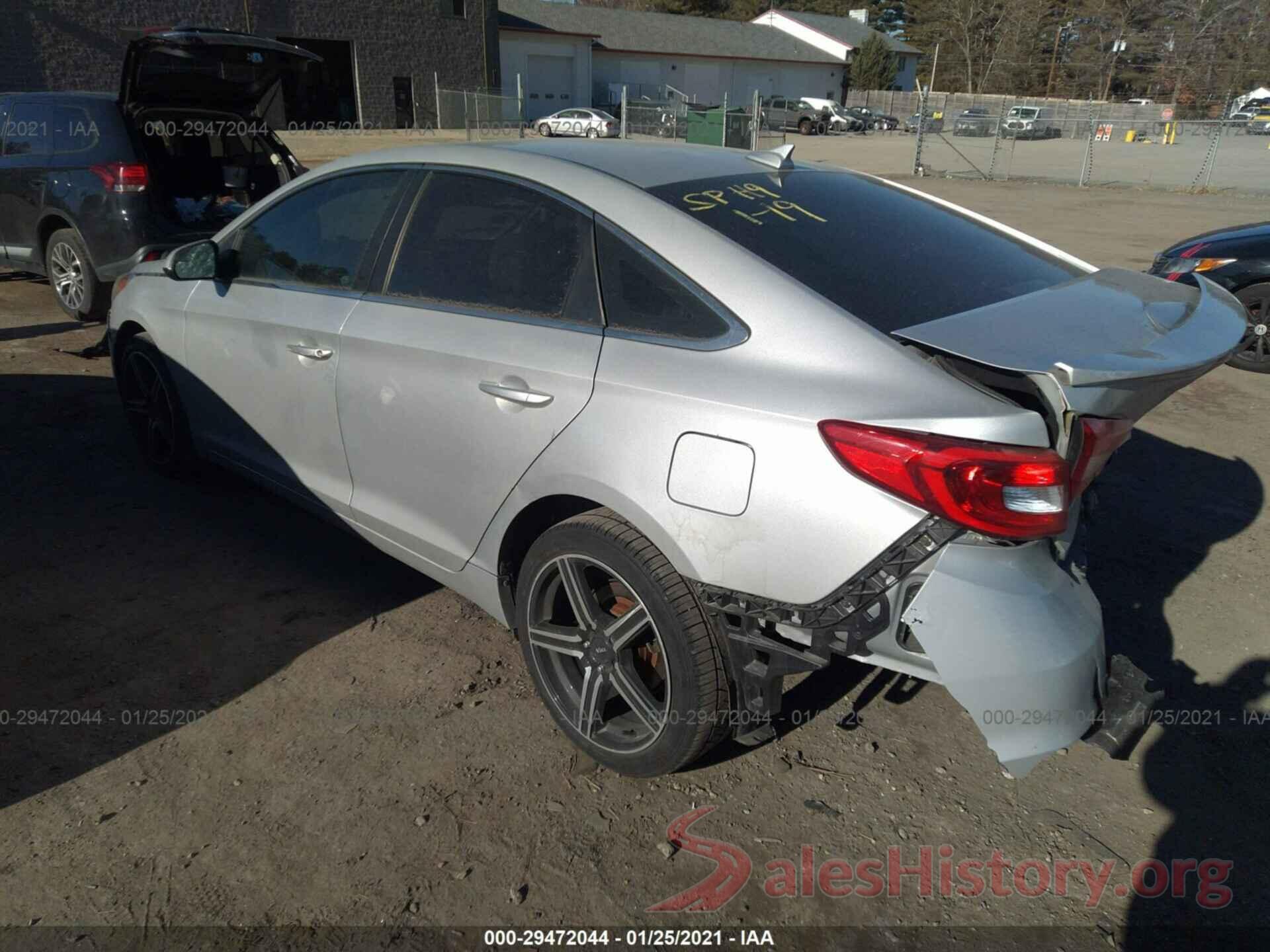 5NPE24AF8GH322070 2016 HYUNDAI SONATA