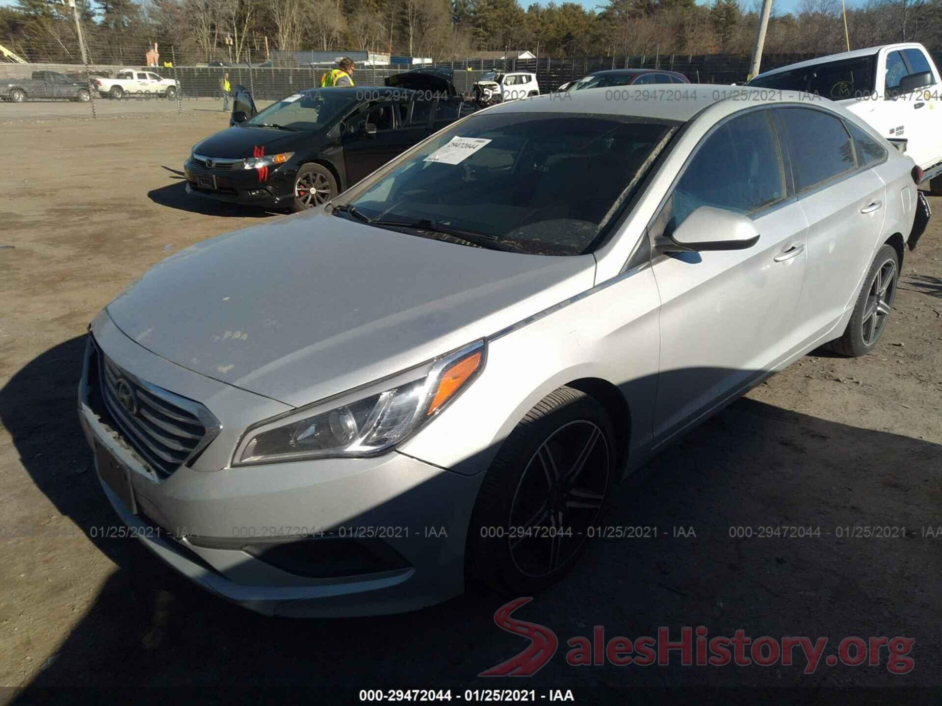 5NPE24AF8GH322070 2016 HYUNDAI SONATA