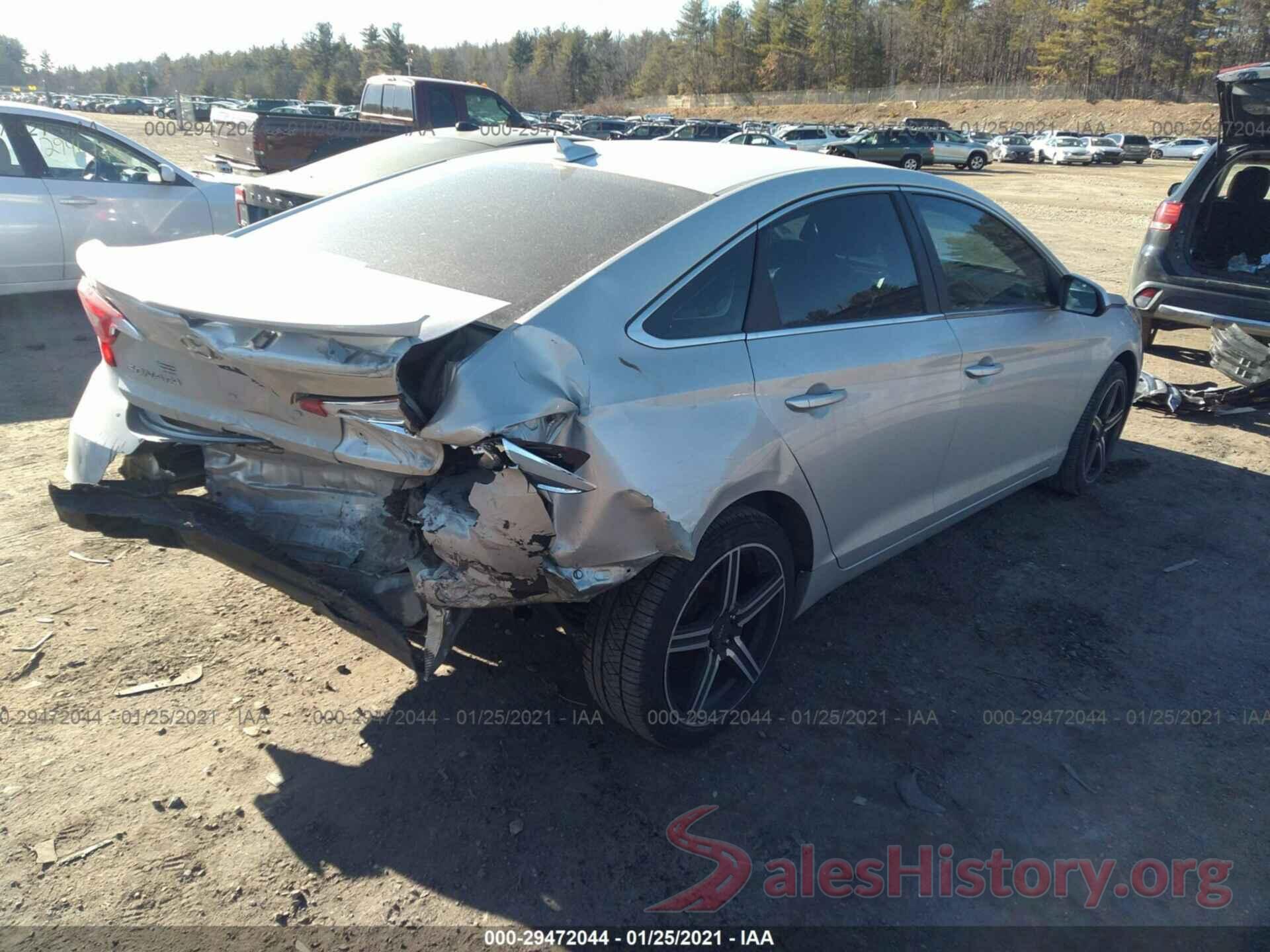 5NPE24AF8GH322070 2016 HYUNDAI SONATA