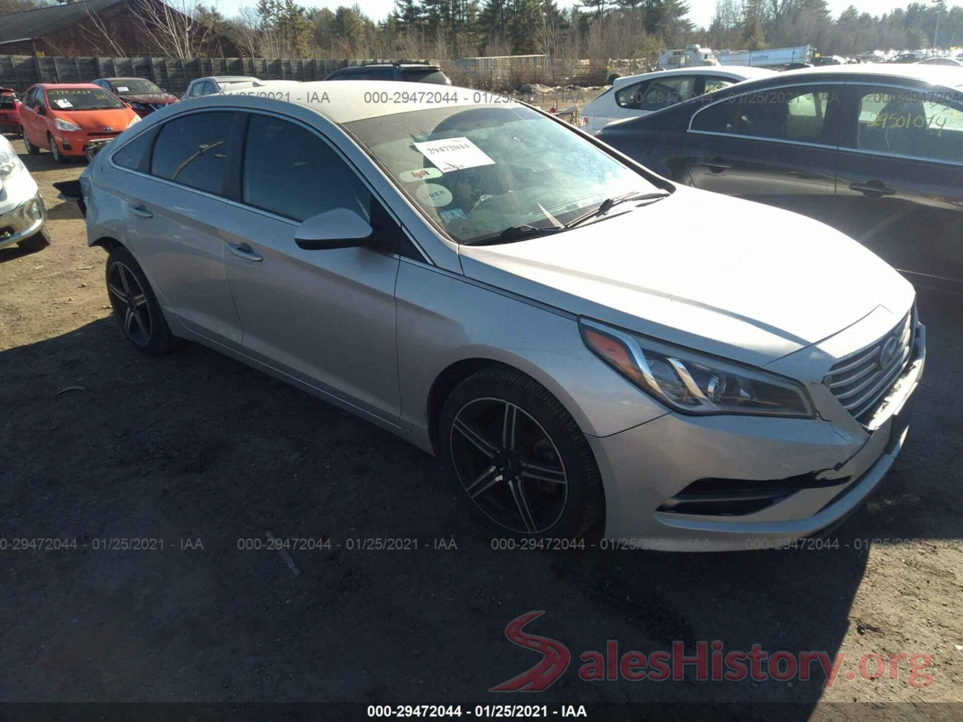 5NPE24AF8GH322070 2016 HYUNDAI SONATA