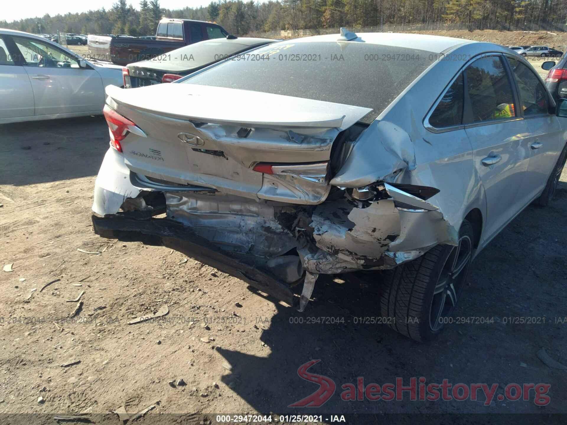 5NPE24AF8GH322070 2016 HYUNDAI SONATA