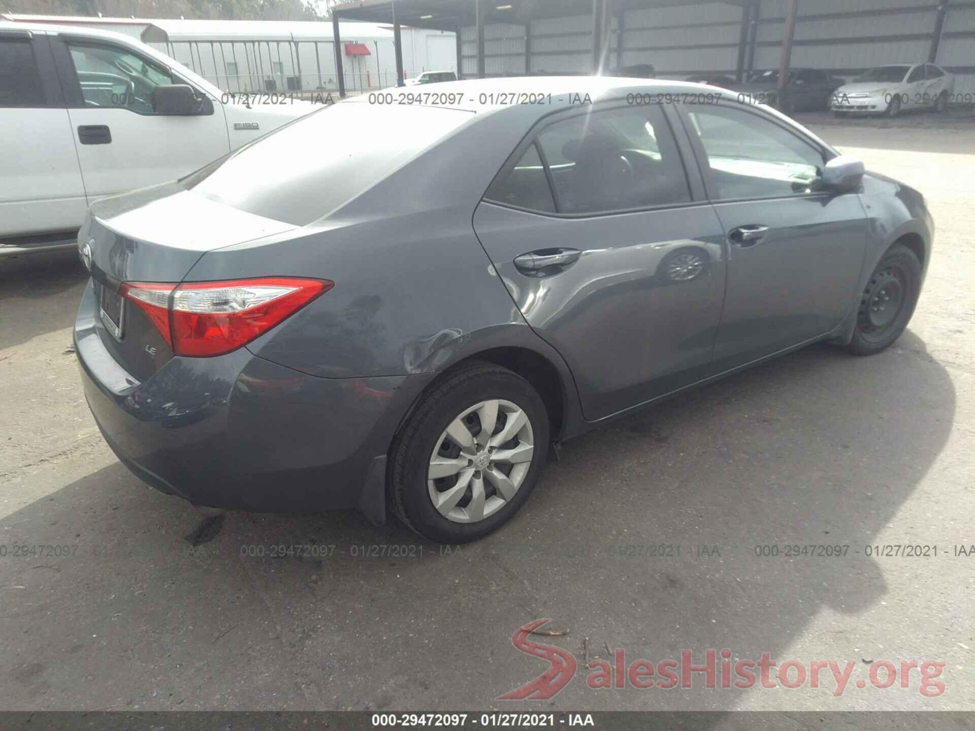 2T1BURHE0GC584546 2016 TOYOTA COROLLA