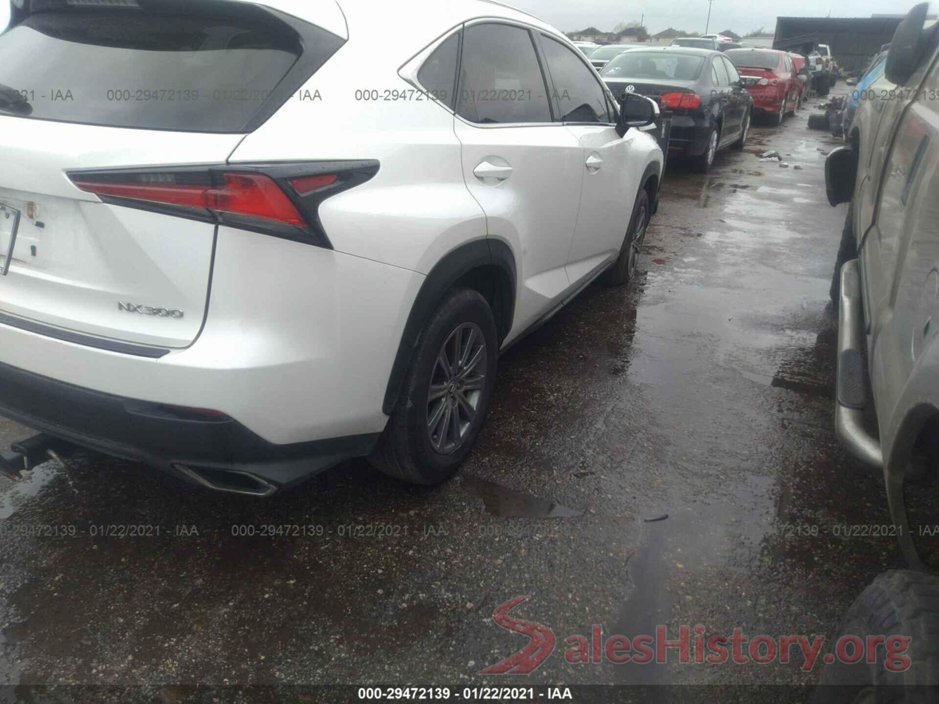 JTJYARBZ9K2120433 2019 LEXUS NX