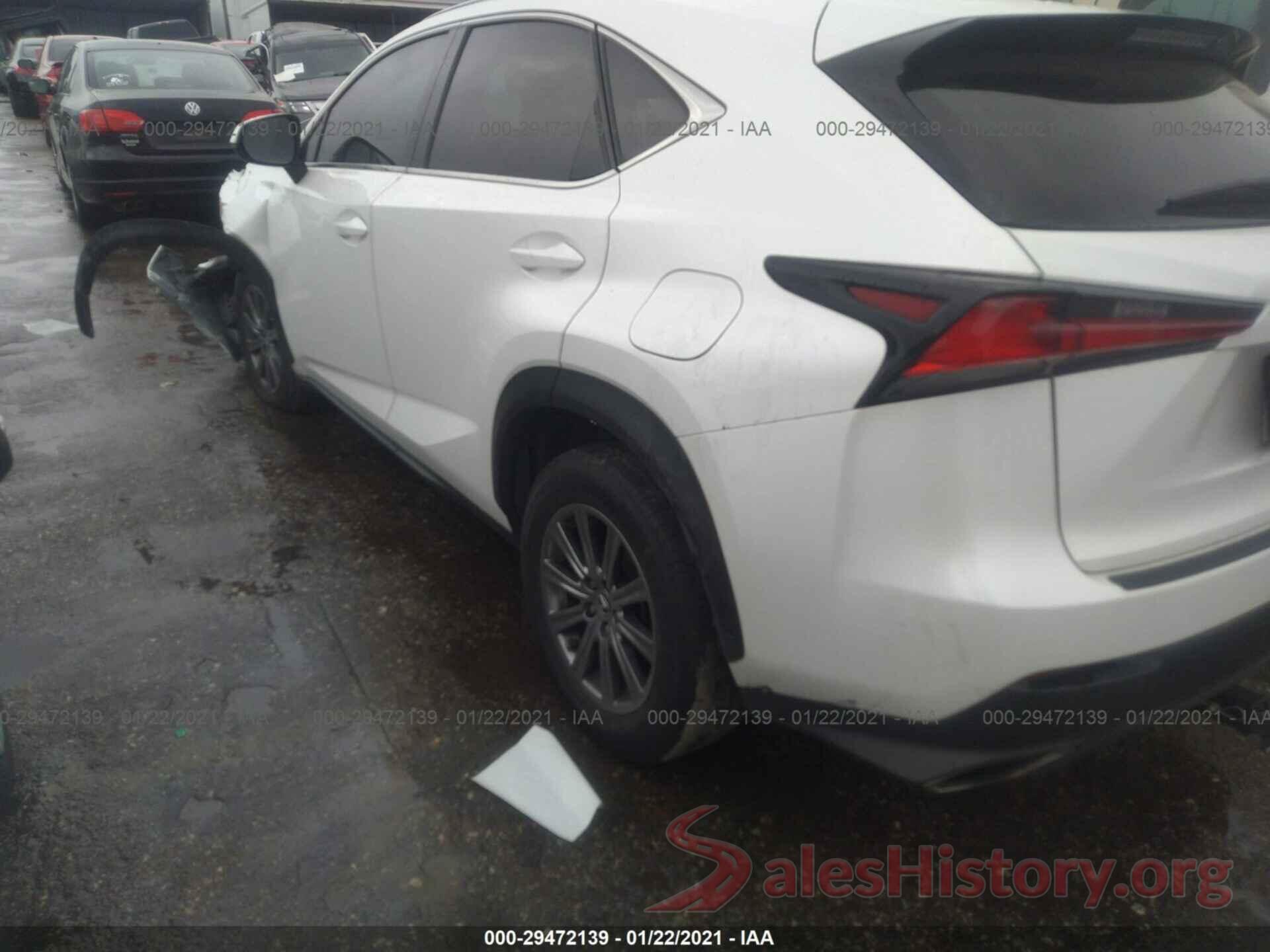 JTJYARBZ9K2120433 2019 LEXUS NX