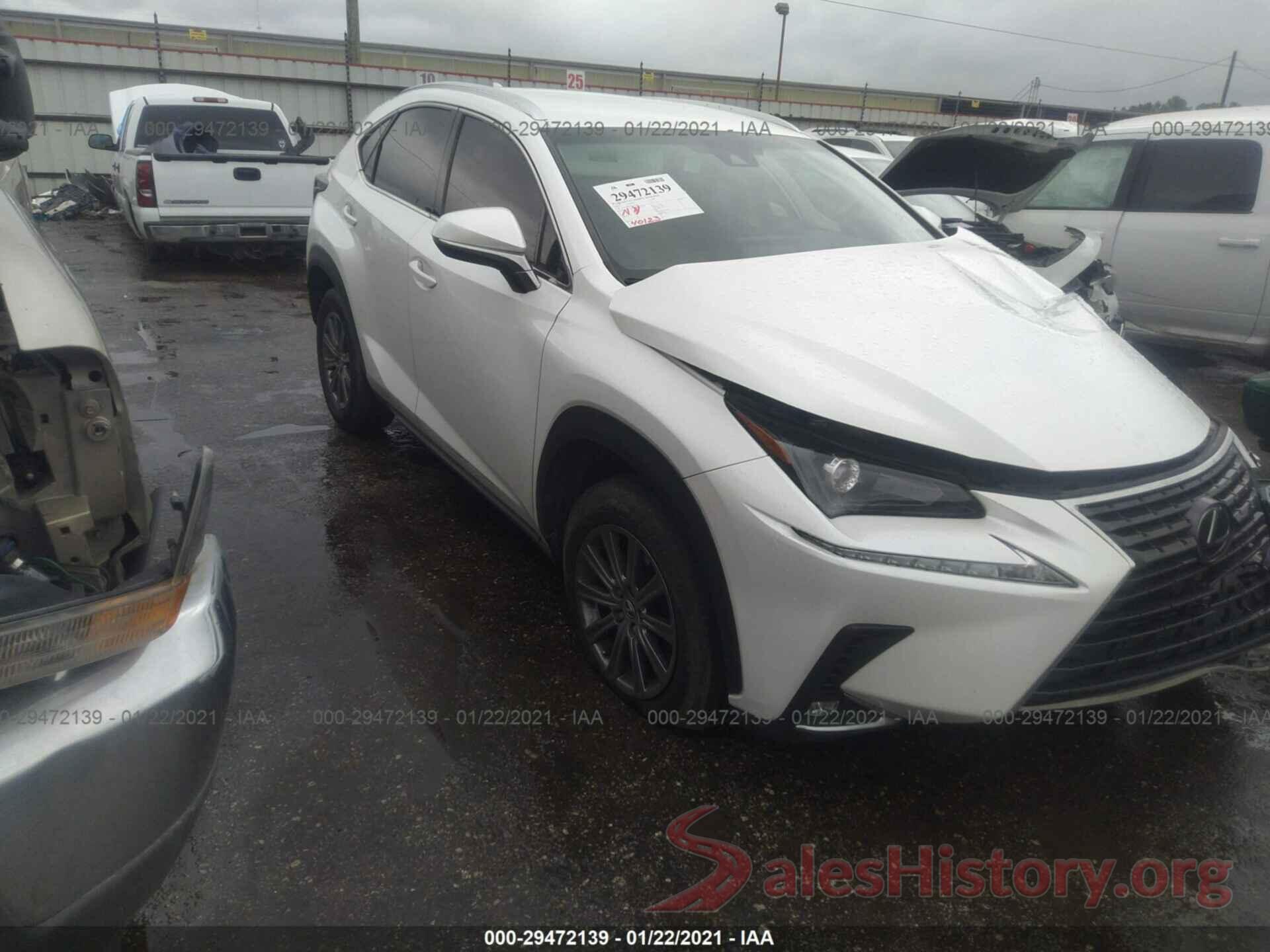 JTJYARBZ9K2120433 2019 LEXUS NX