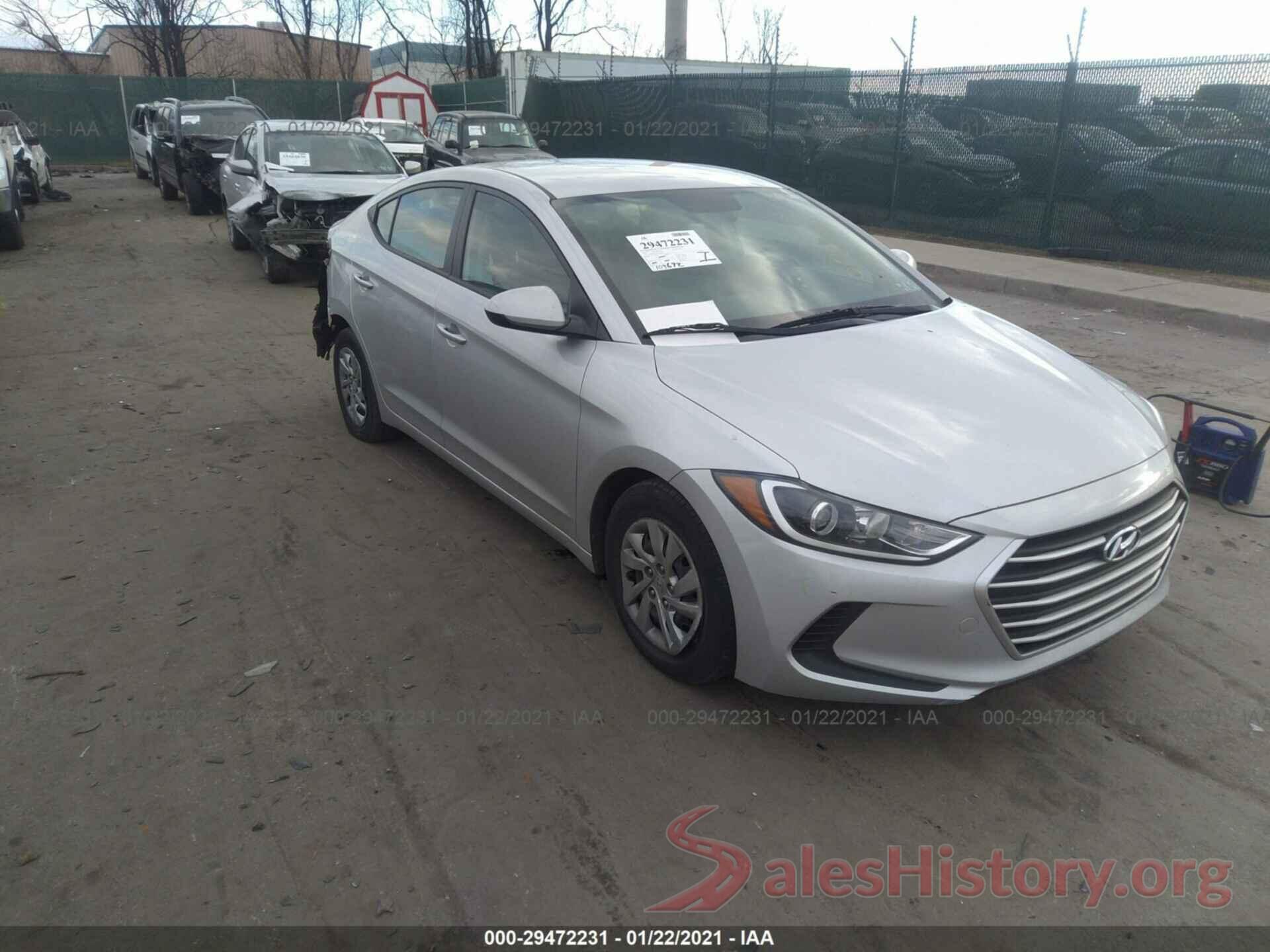 KMHD74LF1JU508259 2018 HYUNDAI ELANTRA