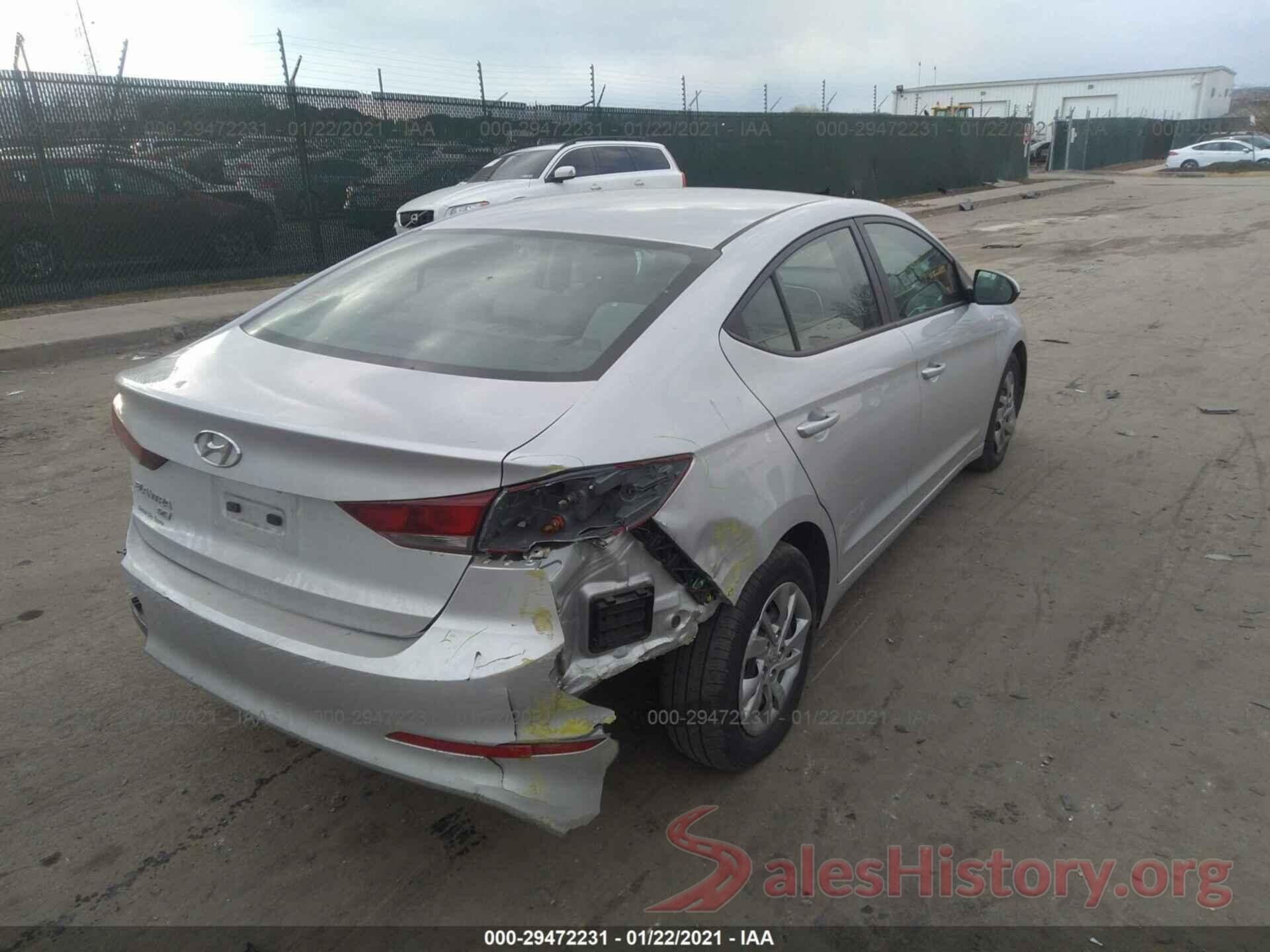 KMHD74LF1JU508259 2018 HYUNDAI ELANTRA