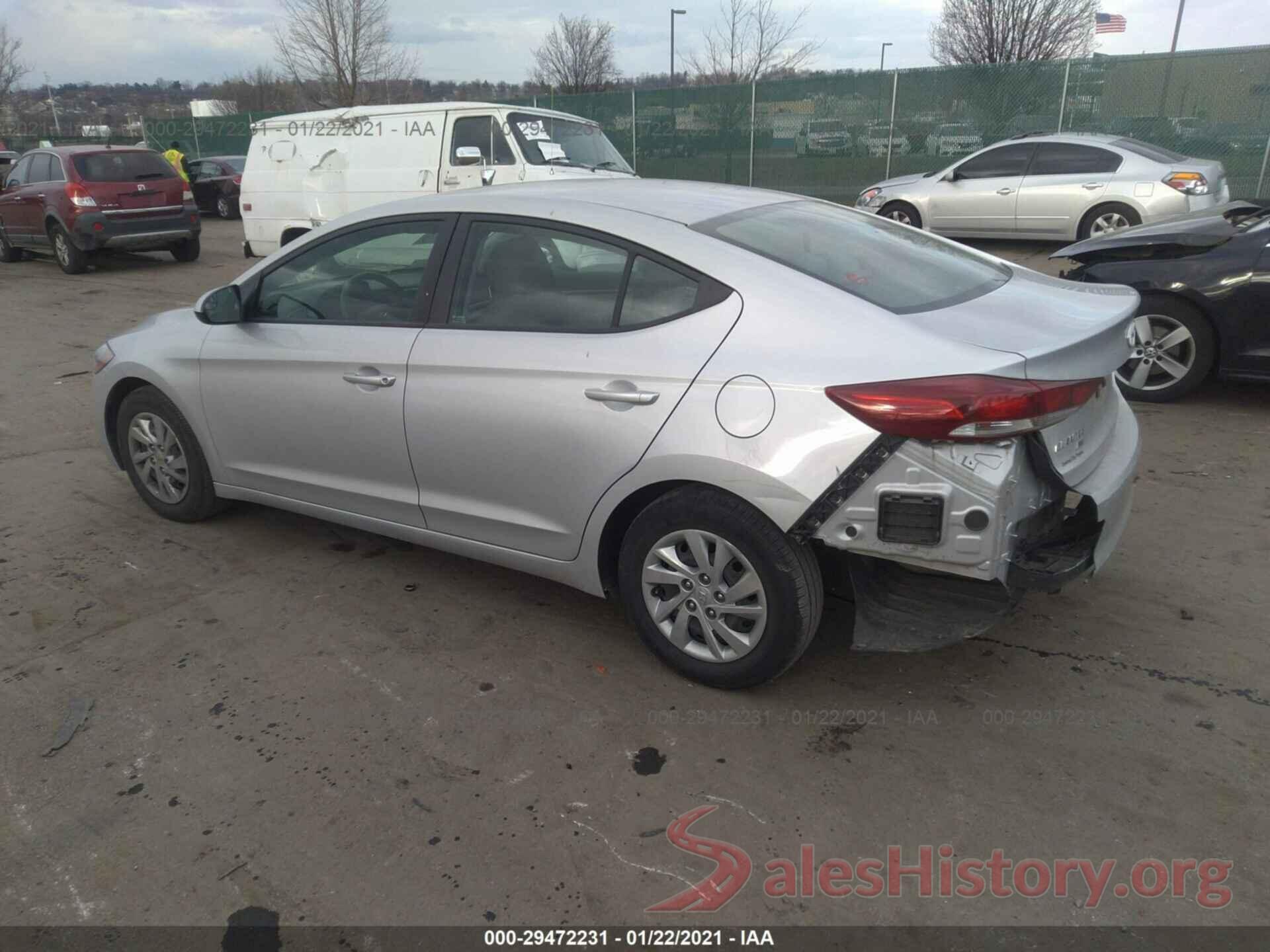 KMHD74LF1JU508259 2018 HYUNDAI ELANTRA