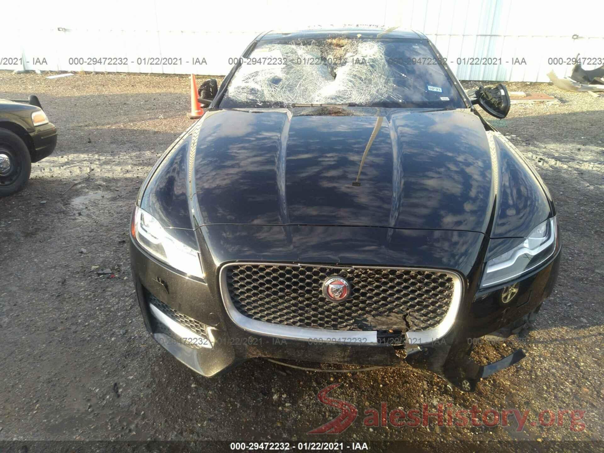 SAJBF4BV4GCY04156 2016 JAGUAR XF