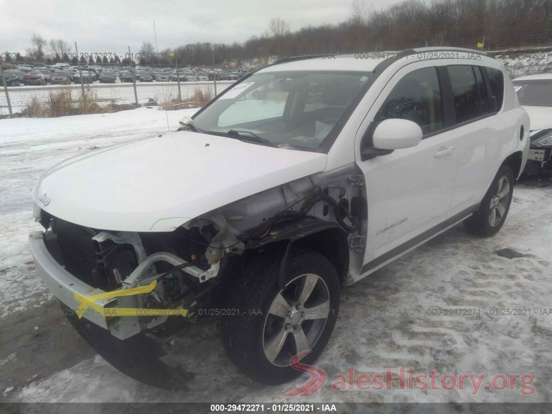 1C4NJCEA4HD101794 2017 JEEP COMPASS