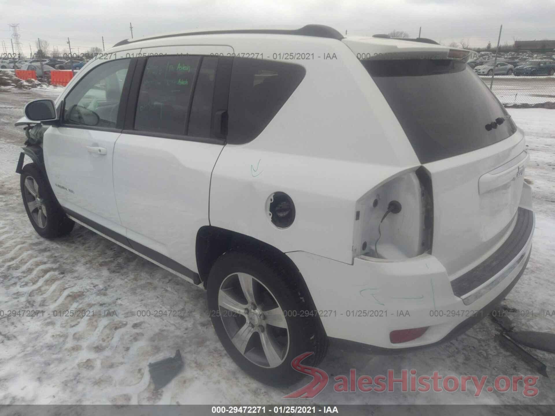 1C4NJCEA4HD101794 2017 JEEP COMPASS