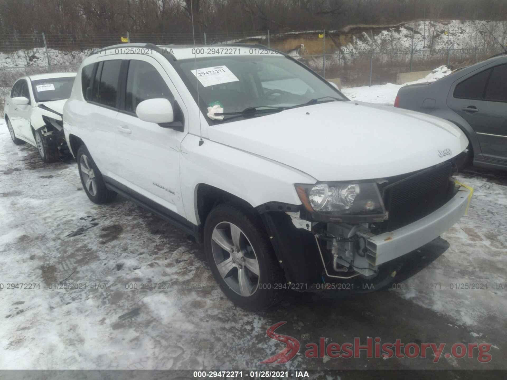 1C4NJCEA4HD101794 2017 JEEP COMPASS