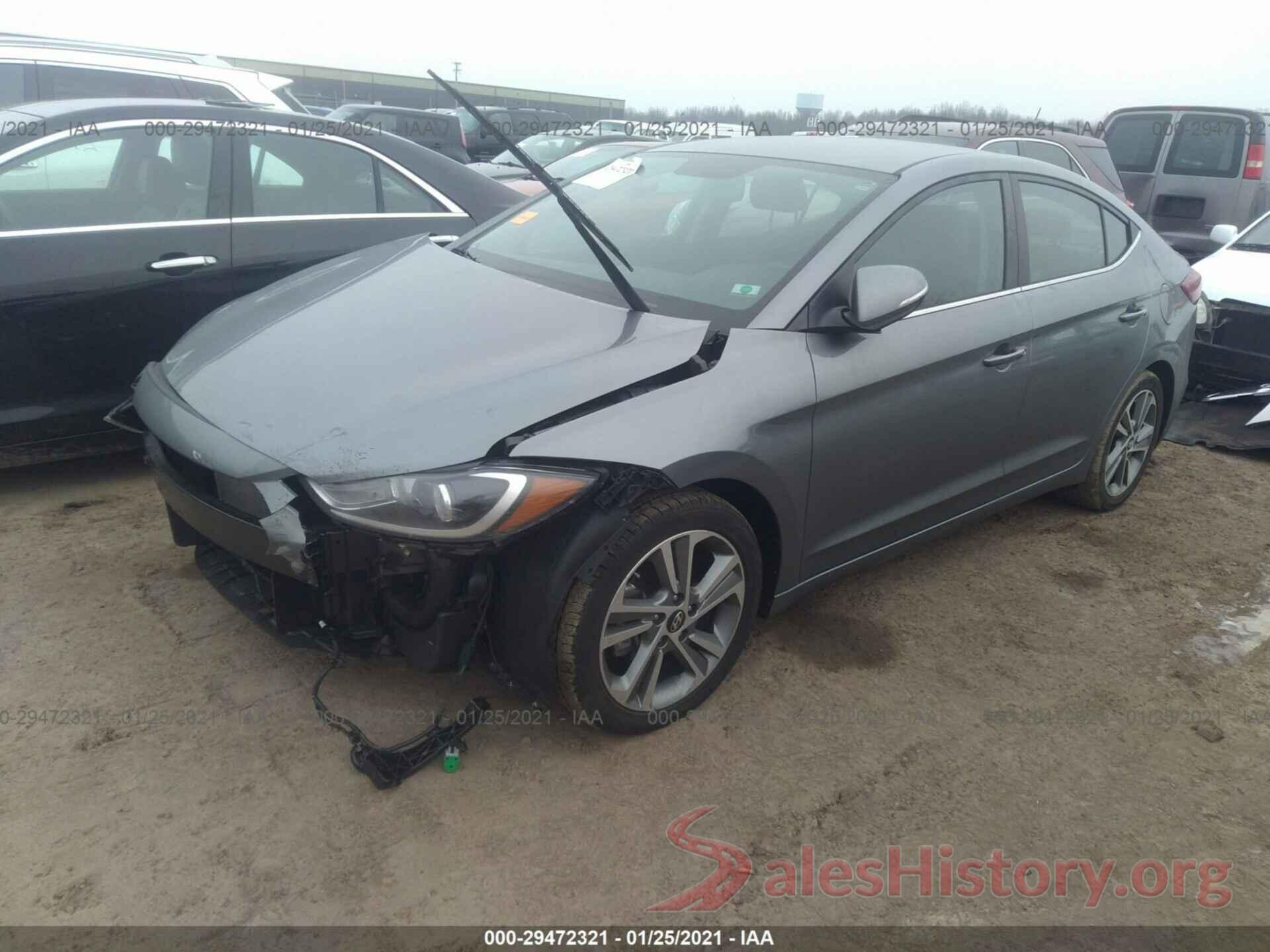 KMHD84LF7JU711752 2018 HYUNDAI ELANTRA