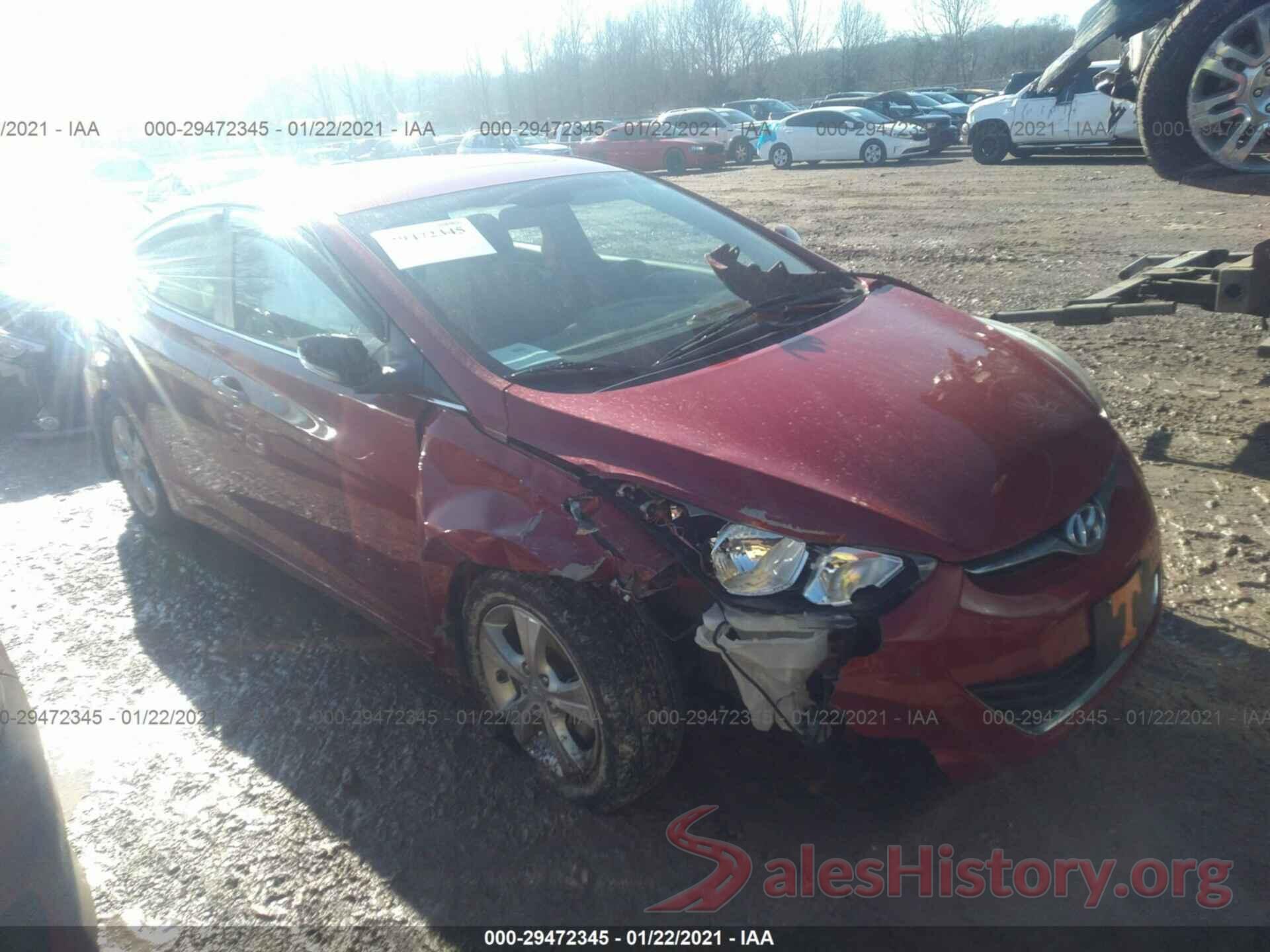 KMHDH4AE6GU582549 2016 HYUNDAI ELANTRA