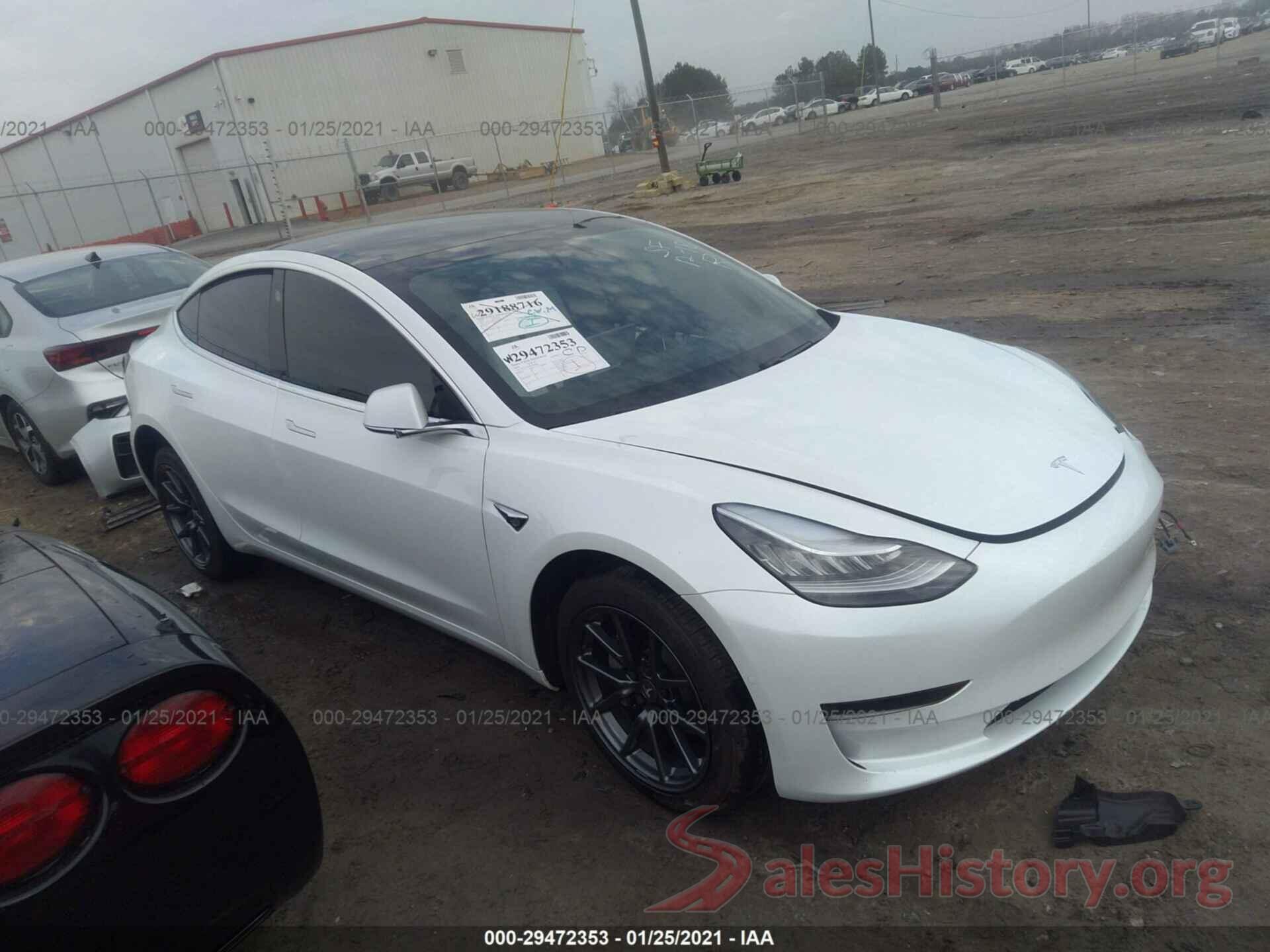 5YJ3E1EA0LF598960 2020 TESLA MODEL 3