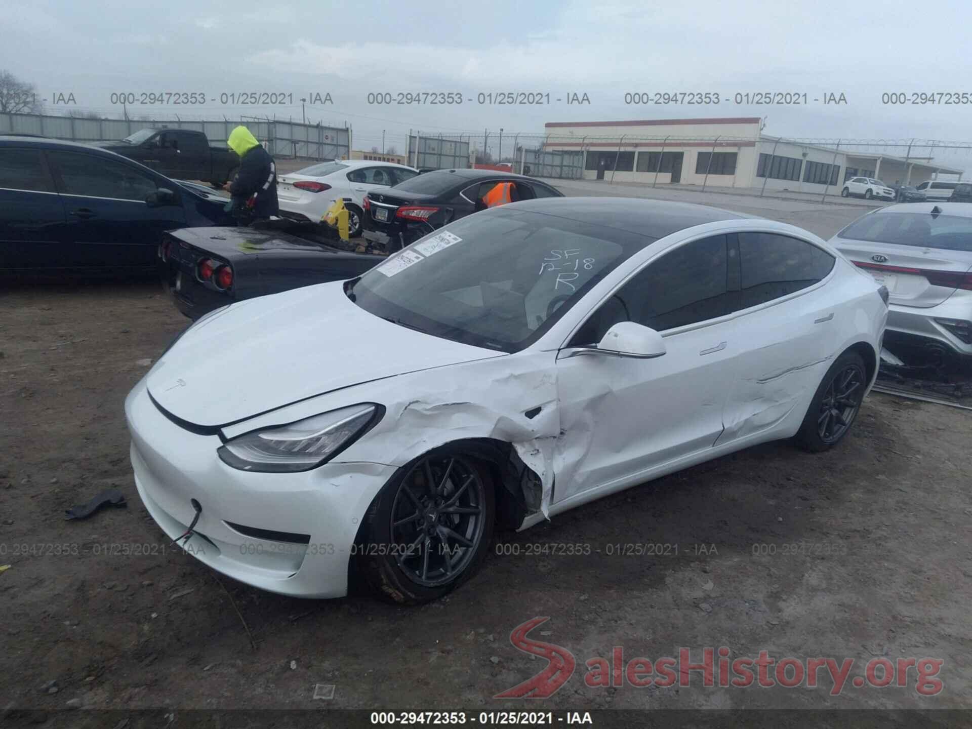 5YJ3E1EA0LF598960 2020 TESLA MODEL 3