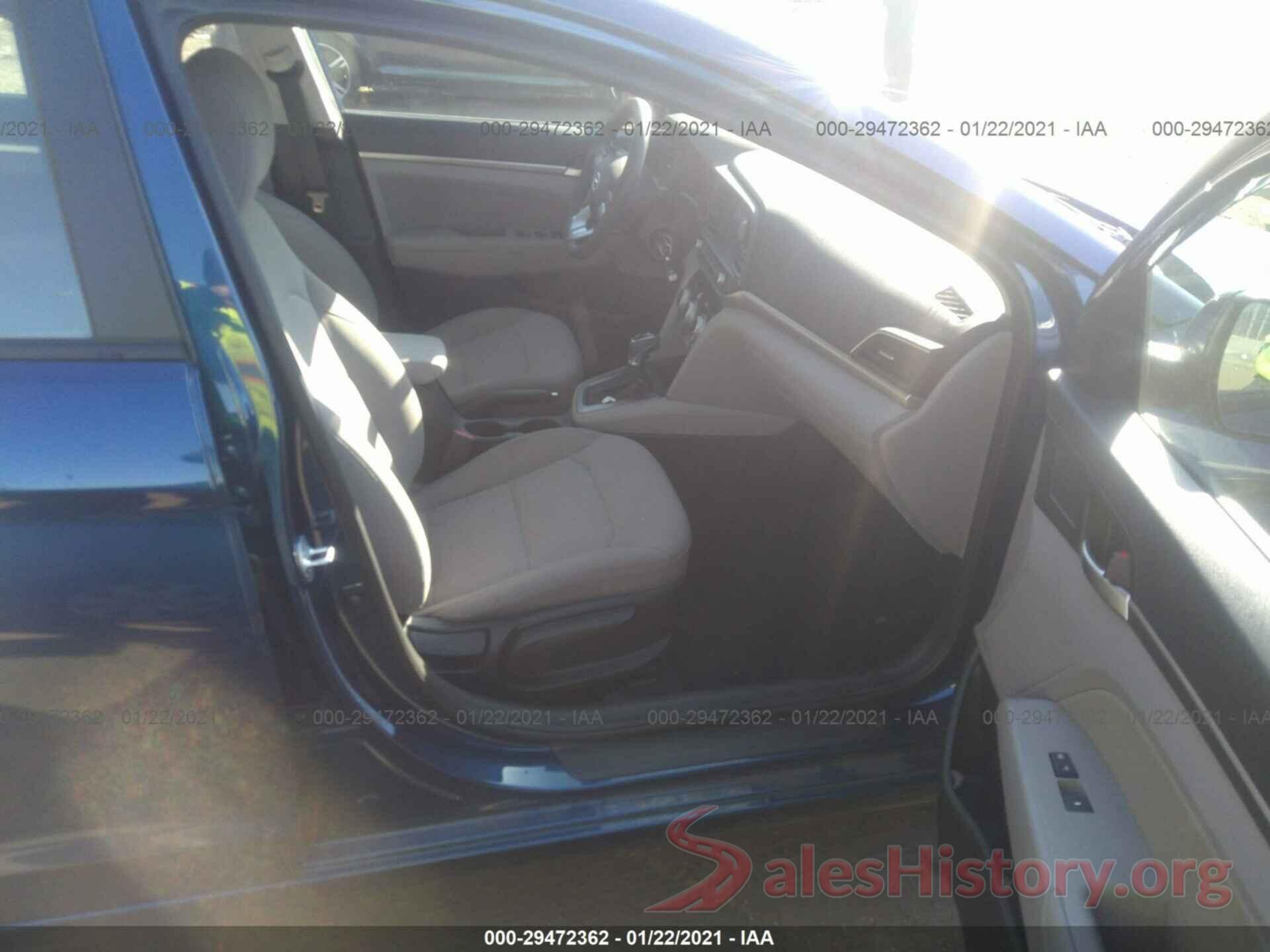 5NPD84LF0KH469600 2019 HYUNDAI ELANTRA