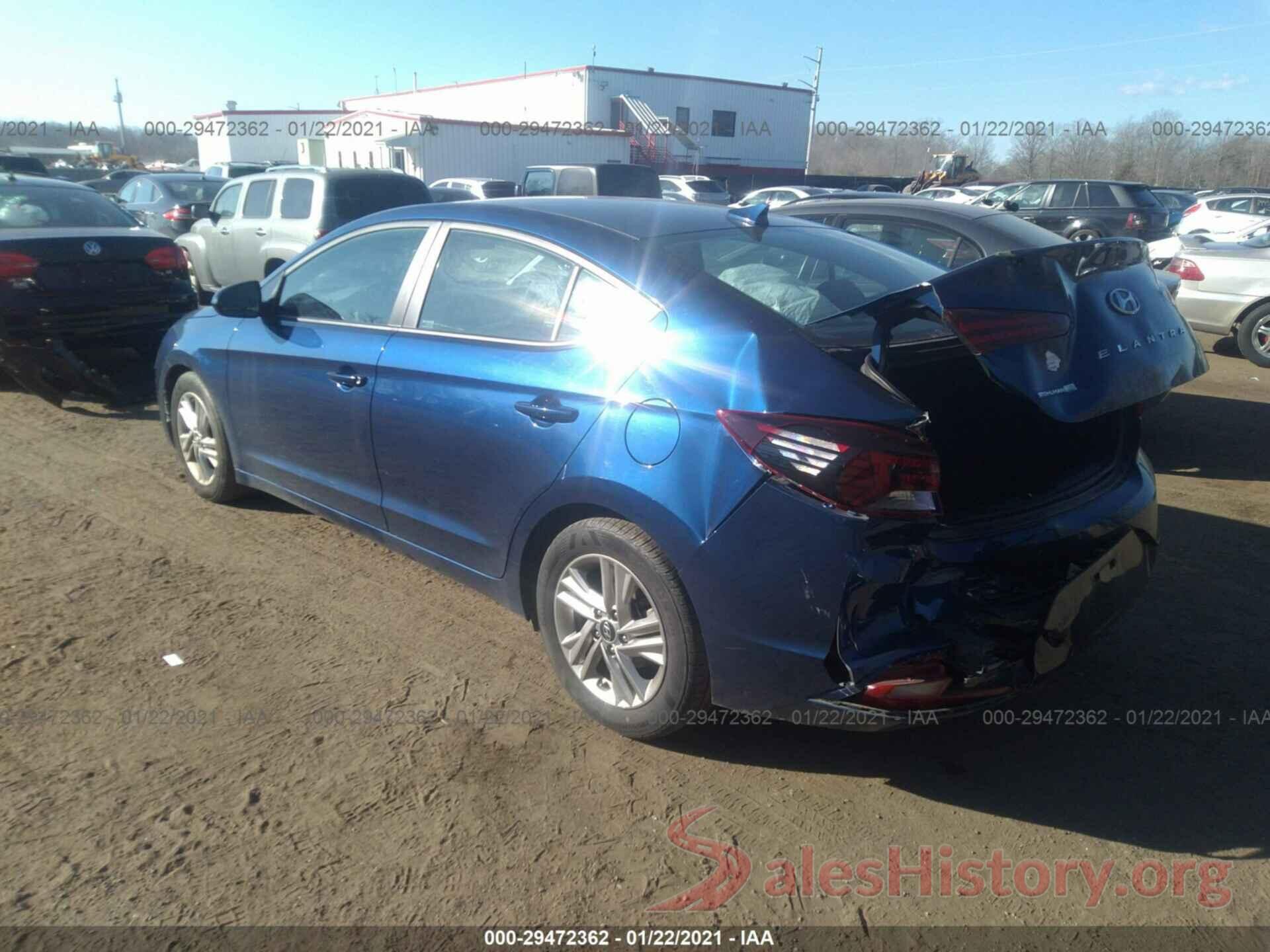 5NPD84LF0KH469600 2019 HYUNDAI ELANTRA