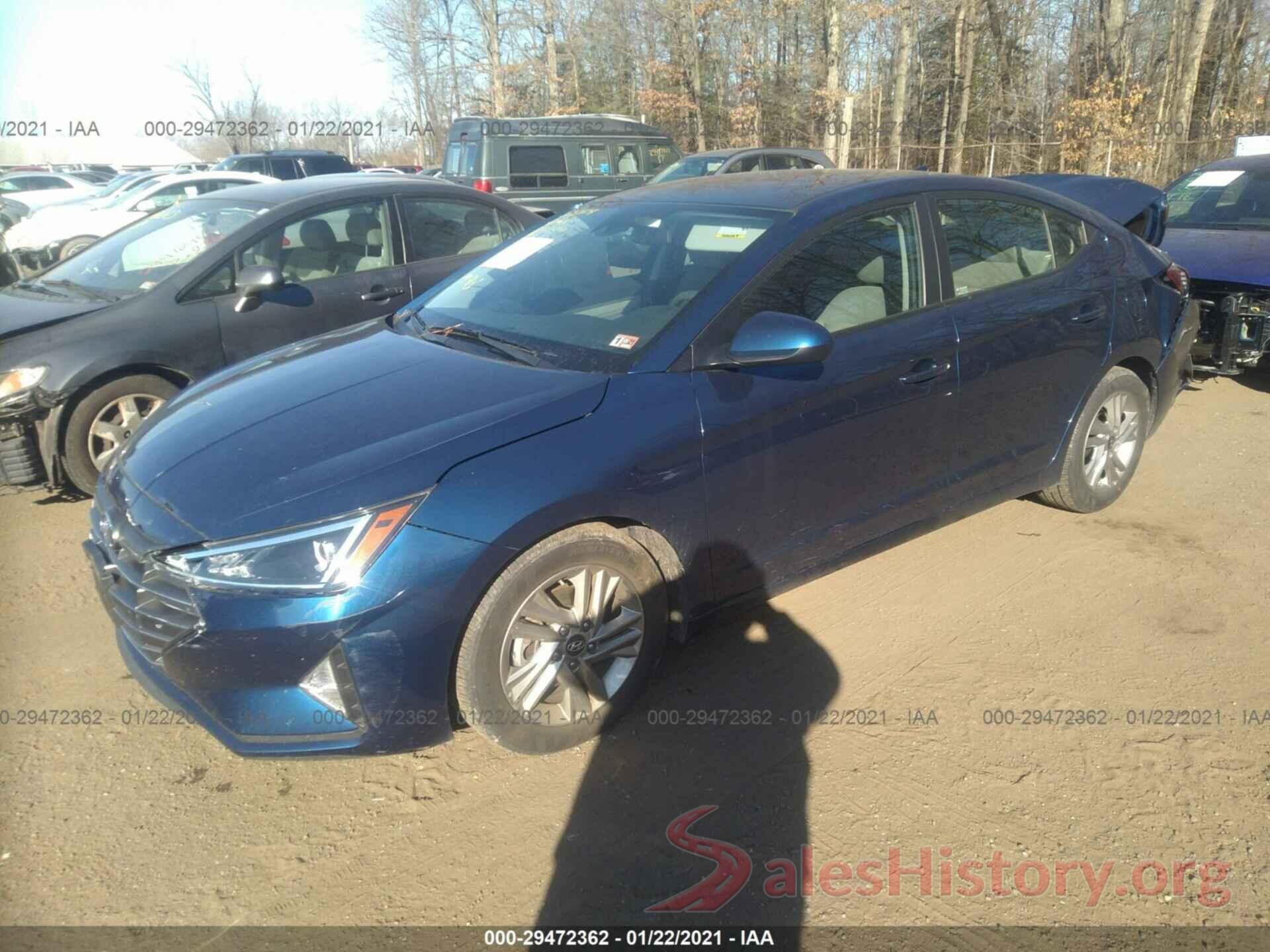 5NPD84LF0KH469600 2019 HYUNDAI ELANTRA