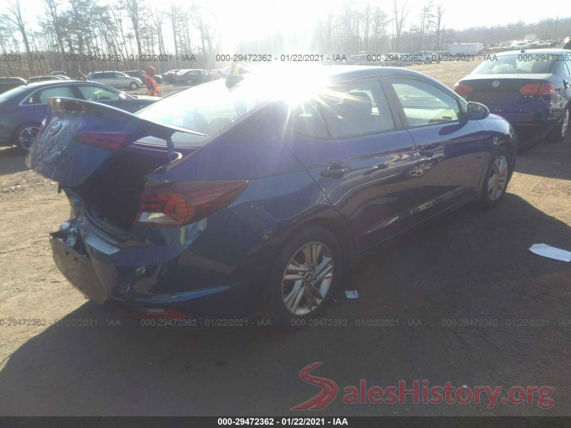 5NPD84LF0KH469600 2019 HYUNDAI ELANTRA