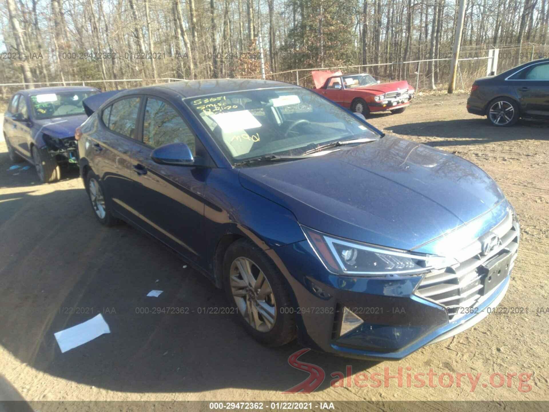 5NPD84LF0KH469600 2019 HYUNDAI ELANTRA