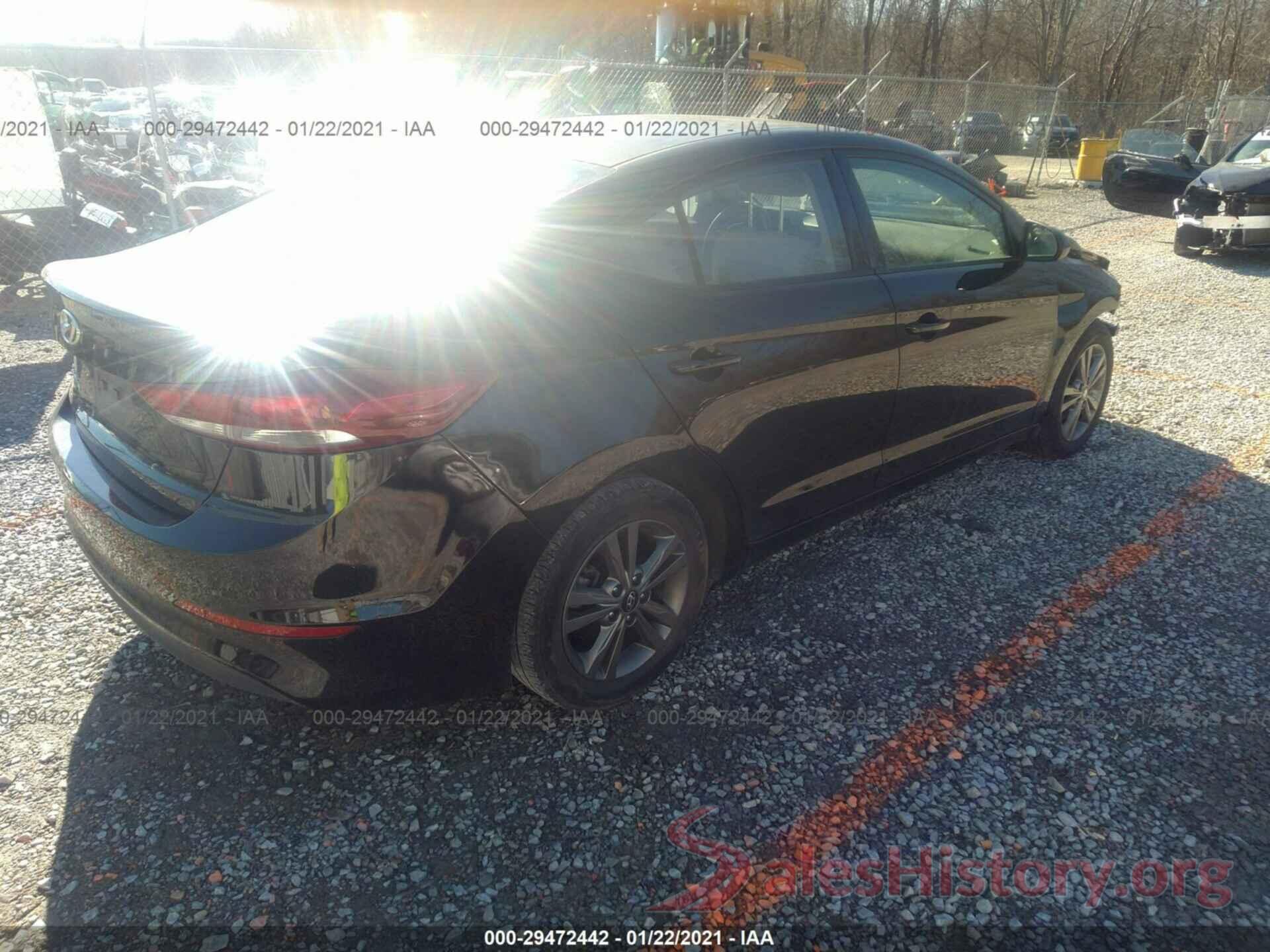 5NPD84LF8JH228074 2018 HYUNDAI ELANTRA