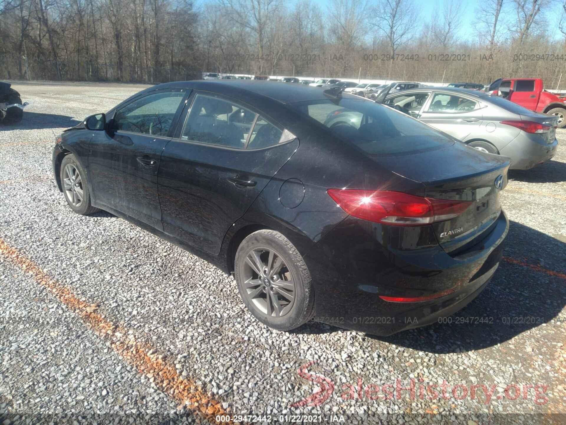 5NPD84LF8JH228074 2018 HYUNDAI ELANTRA