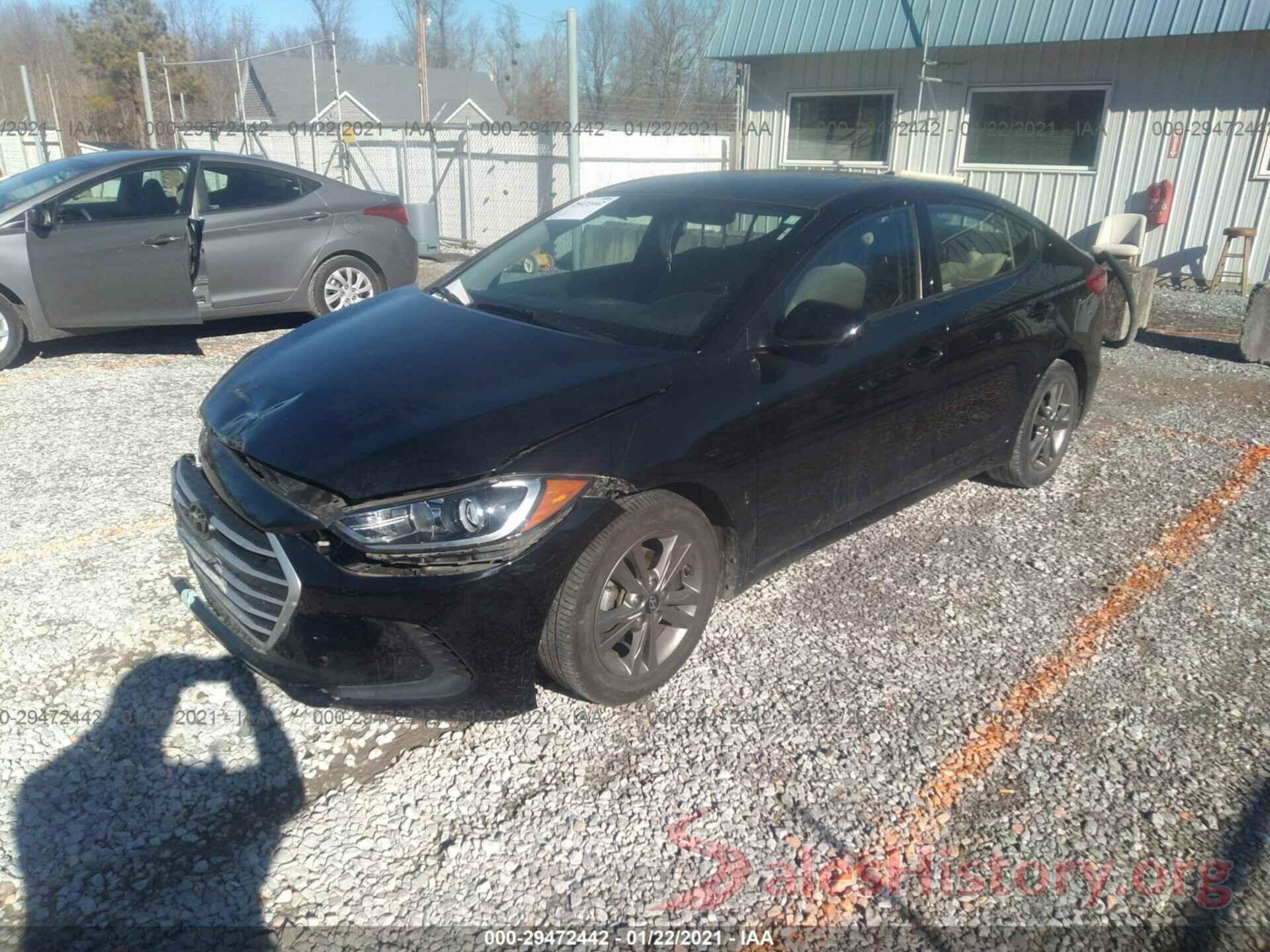 5NPD84LF8JH228074 2018 HYUNDAI ELANTRA