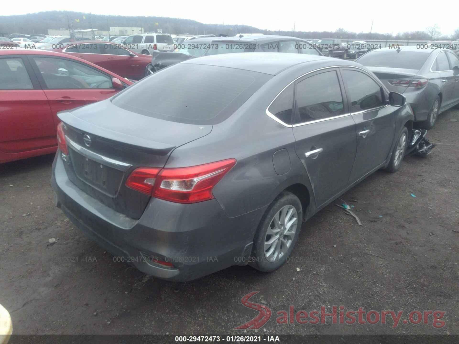 3N1AB7AP7KY295175 2019 NISSAN SENTRA