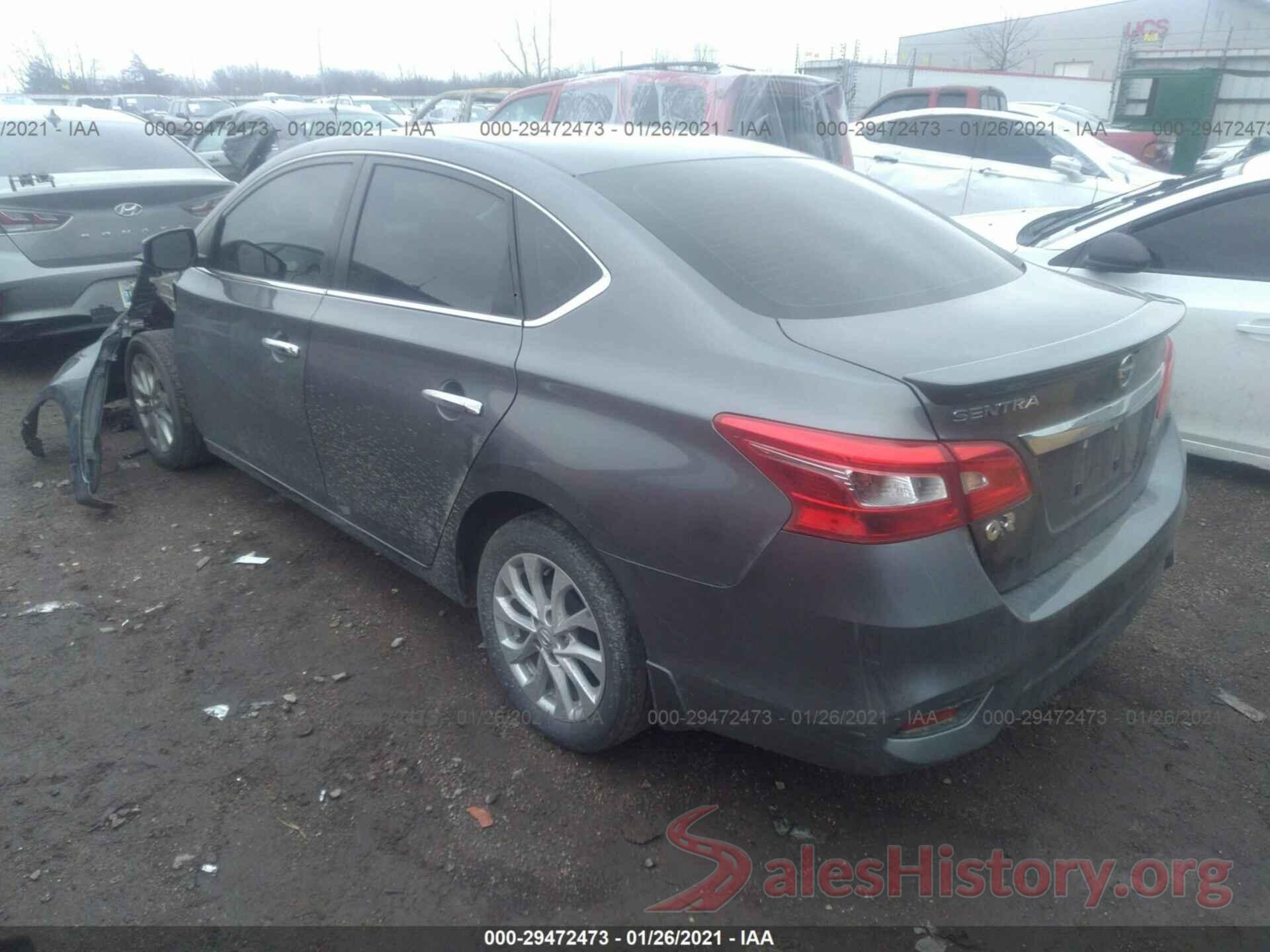 3N1AB7AP7KY295175 2019 NISSAN SENTRA