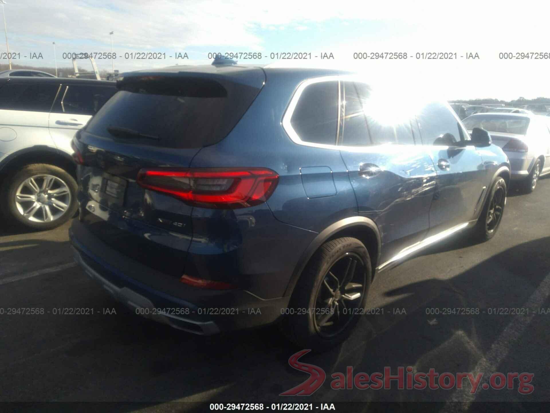 5UXCR6C07LLL75032 2020 BMW X5