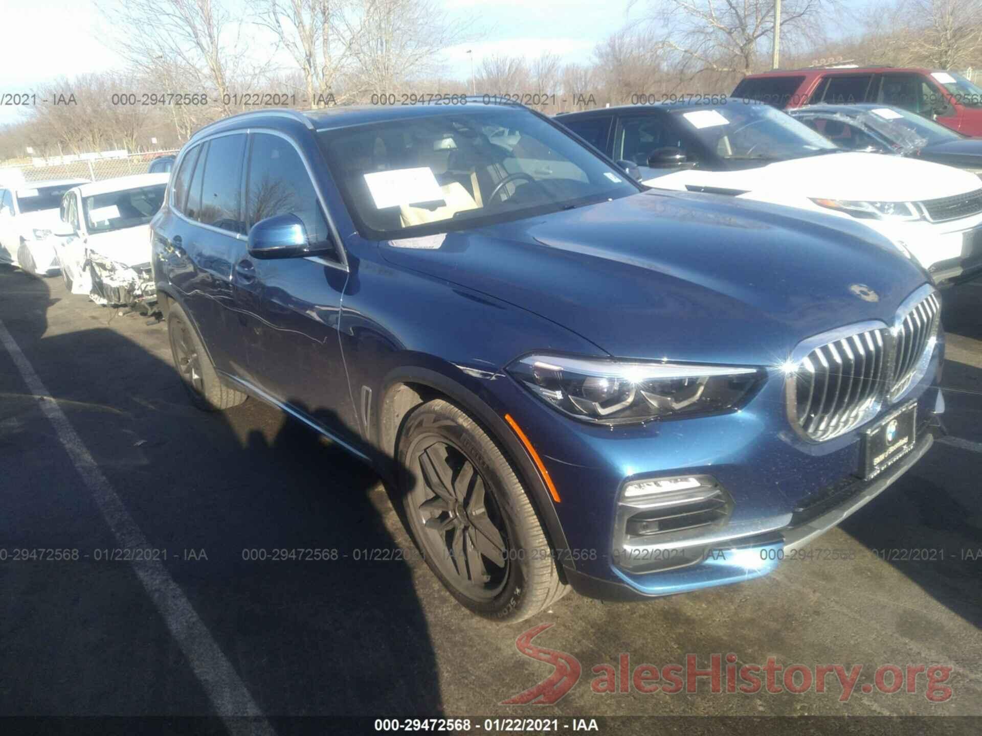 5UXCR6C07LLL75032 2020 BMW X5