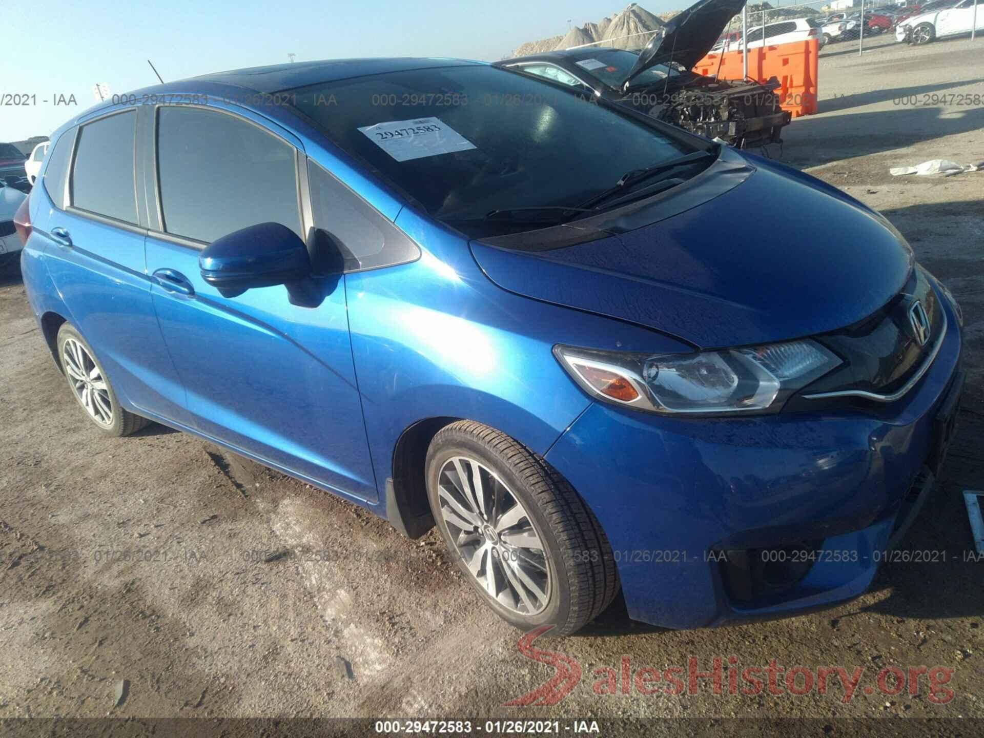 JHMGK5H71GX031538 2016 HONDA FIT