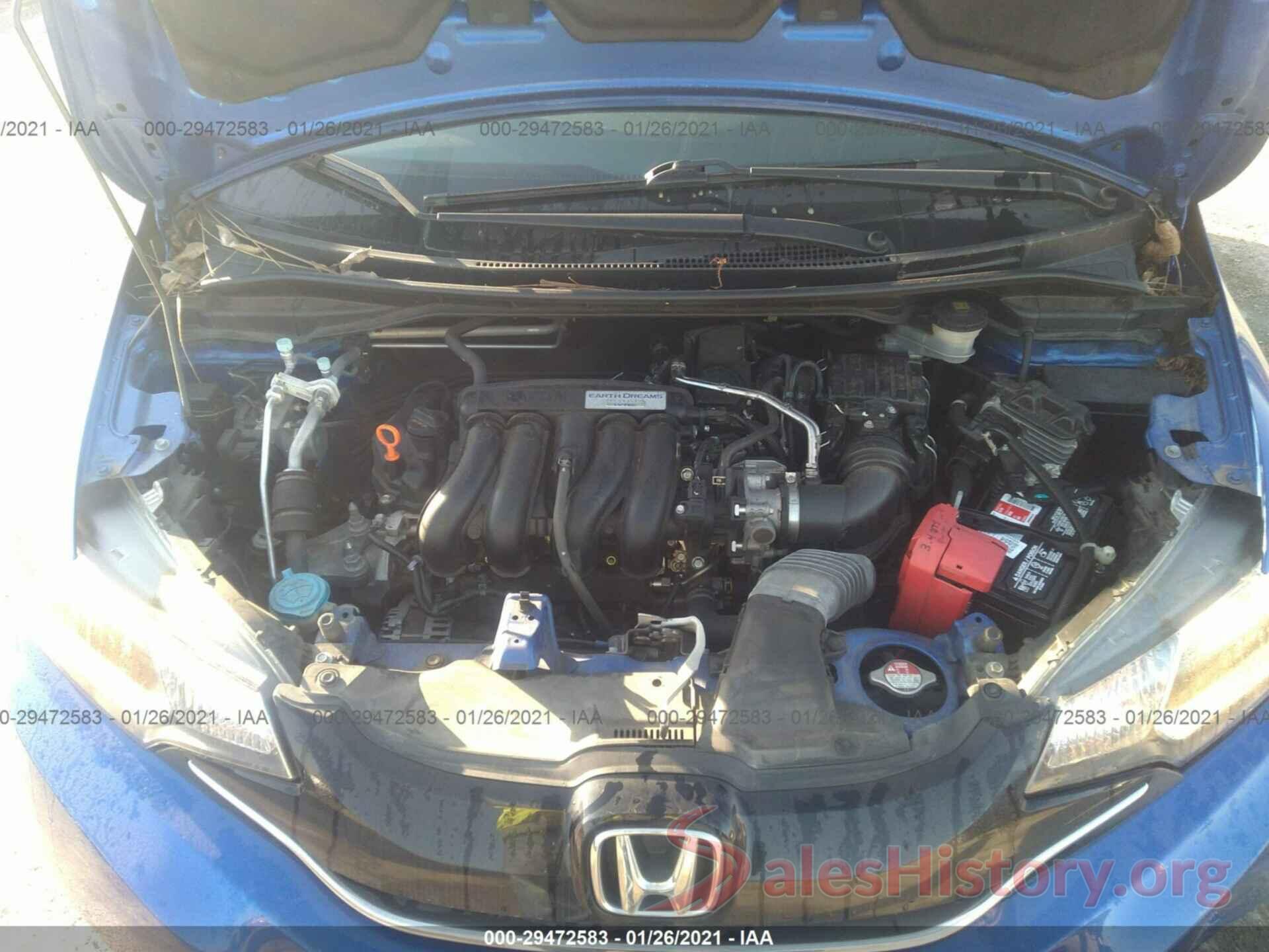 JHMGK5H71GX031538 2016 HONDA FIT