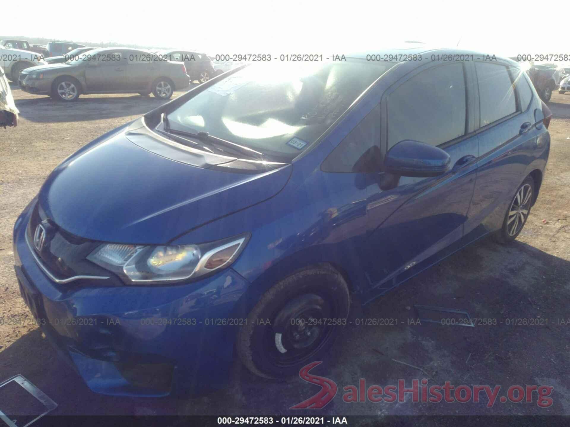 JHMGK5H71GX031538 2016 HONDA FIT