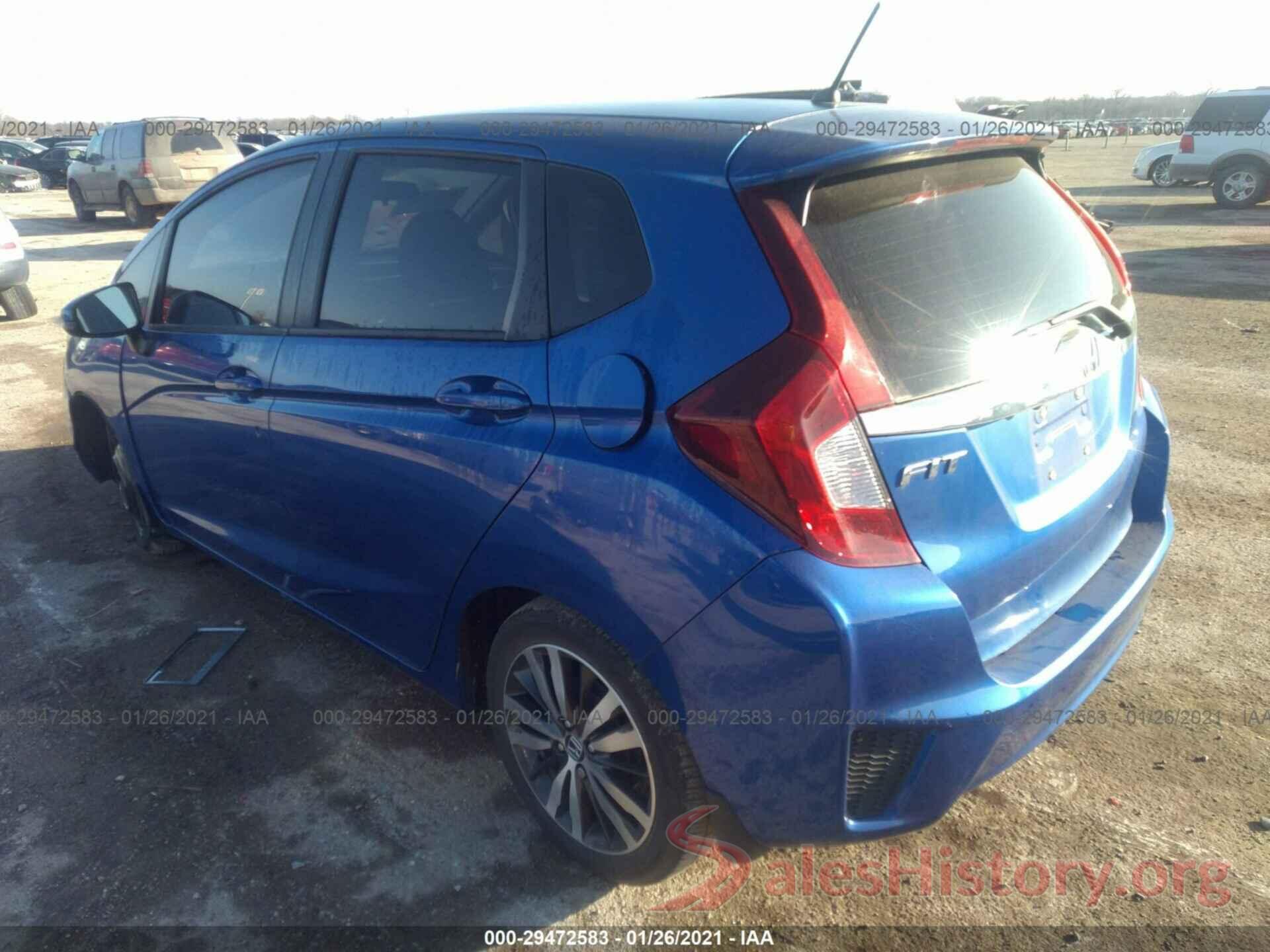 JHMGK5H71GX031538 2016 HONDA FIT