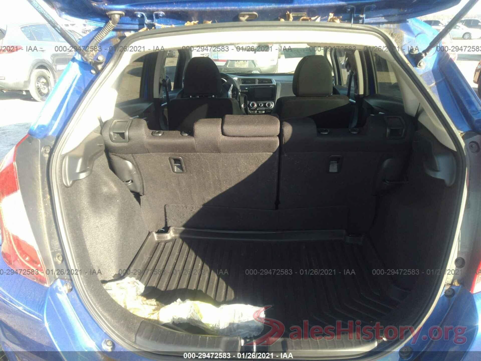 JHMGK5H71GX031538 2016 HONDA FIT