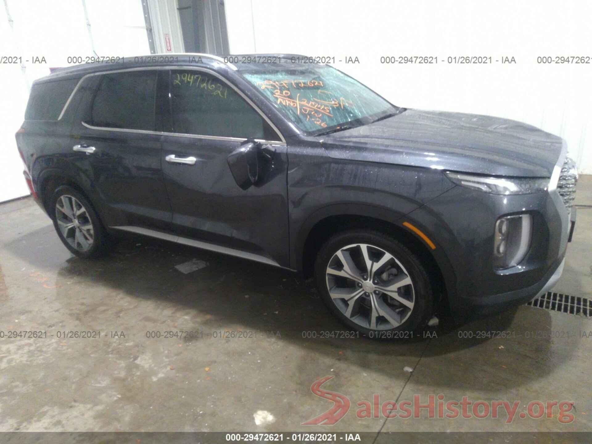 KM8R44HE6LU105203 2020 HYUNDAI PALISADE